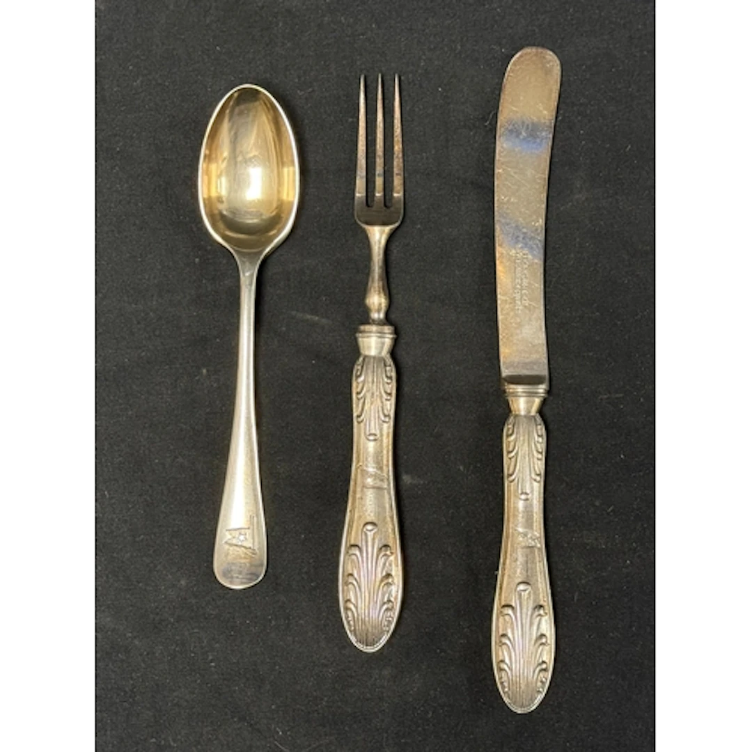 White Star Line: White Star Line: First-Class Elkington pla...
