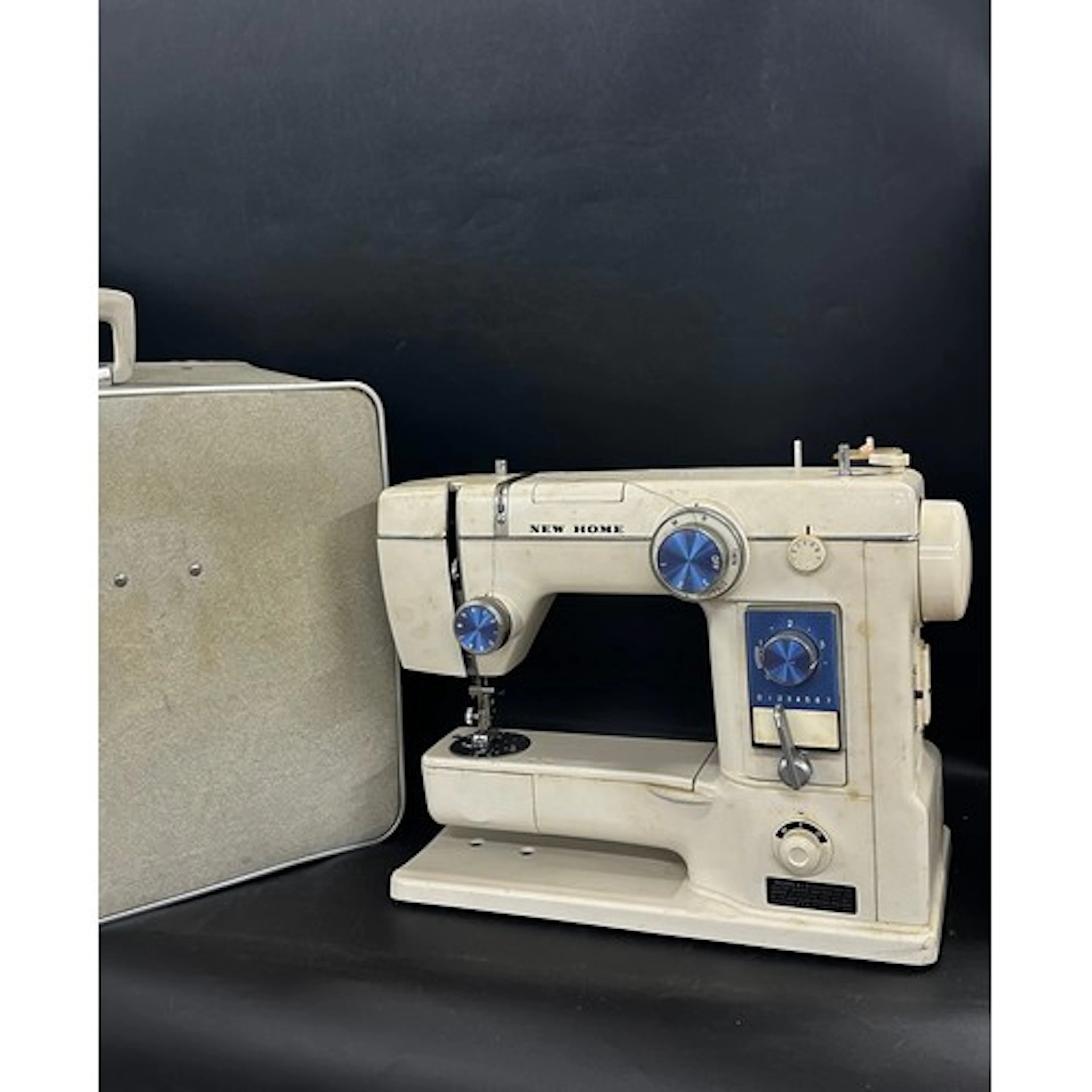 A Japanese made New Home Company USA sewing machine model 61...
