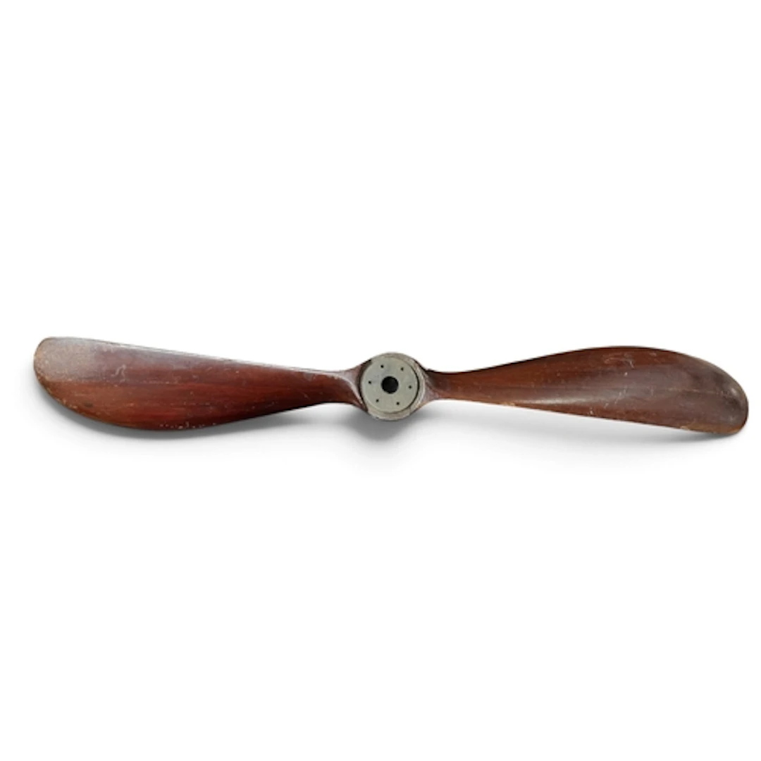A beautifully constructed early 20th Century twin bladed min...
