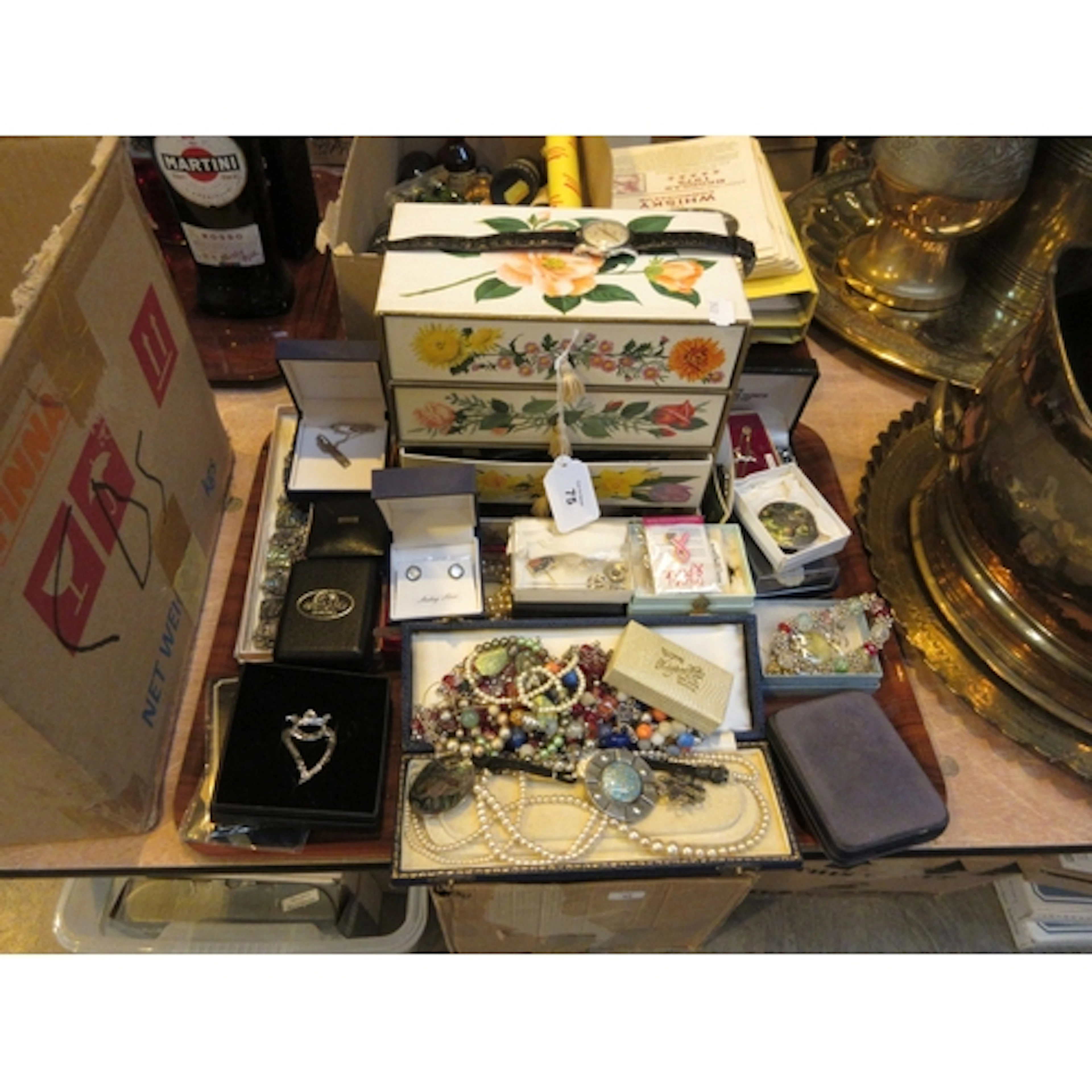 Silver and Other Jewellery etc