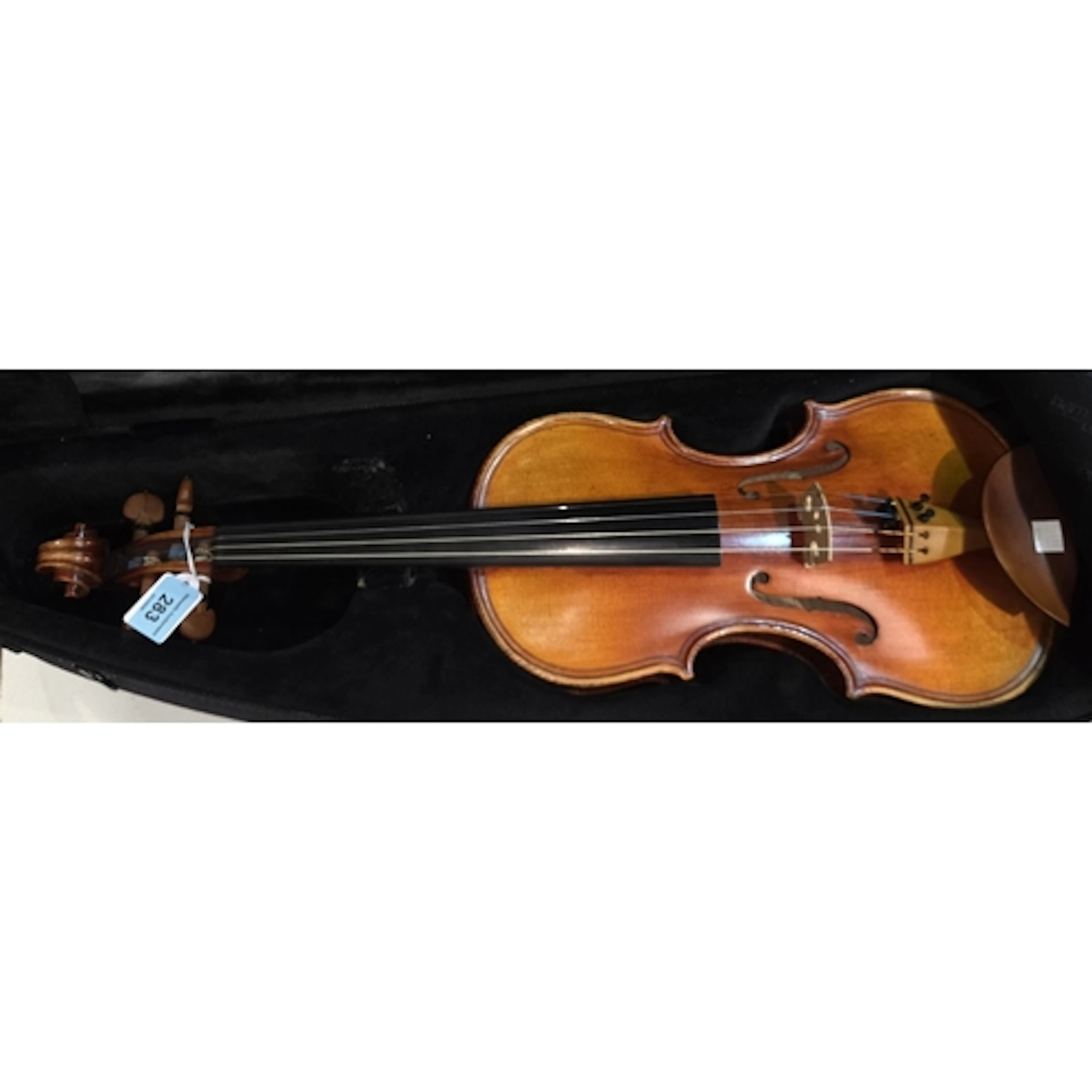 A modern VIOLIN, not labelled, possibly Ma Zhibin workshop, ...