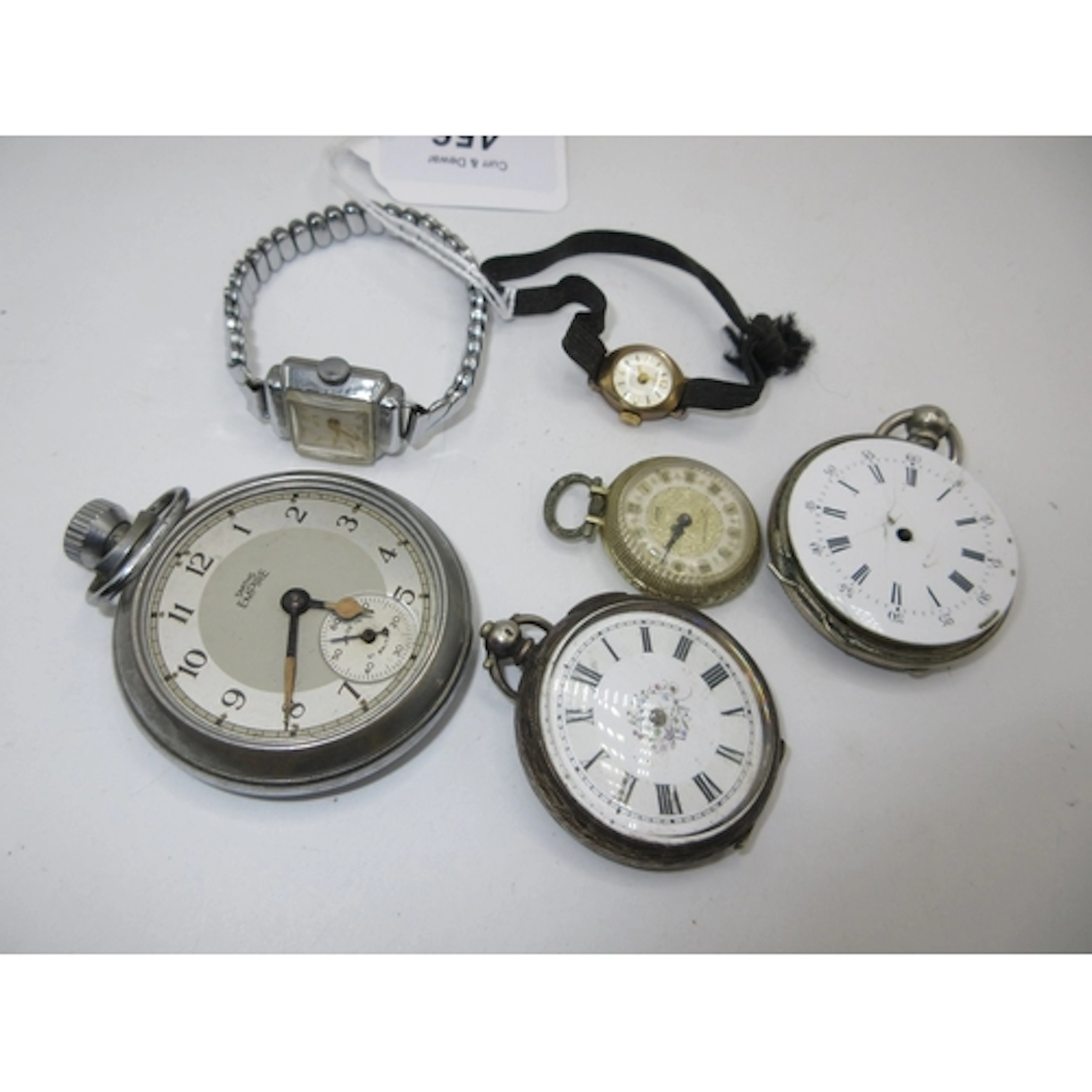 Ladies Oris and 9ct Gold Regency Watches, along with 4 Fault...