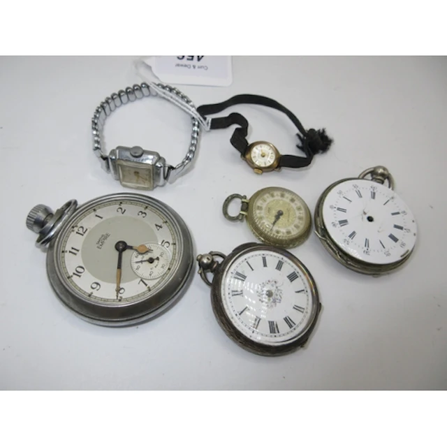 Ladies Oris and 9ct Gold Regency Watches, along with 4 Fault...