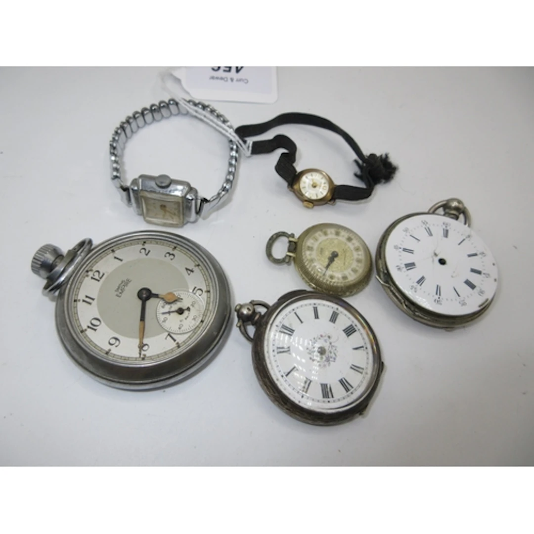 Ladies Oris and 9ct Gold Regency Watches, along with 4 Fault...