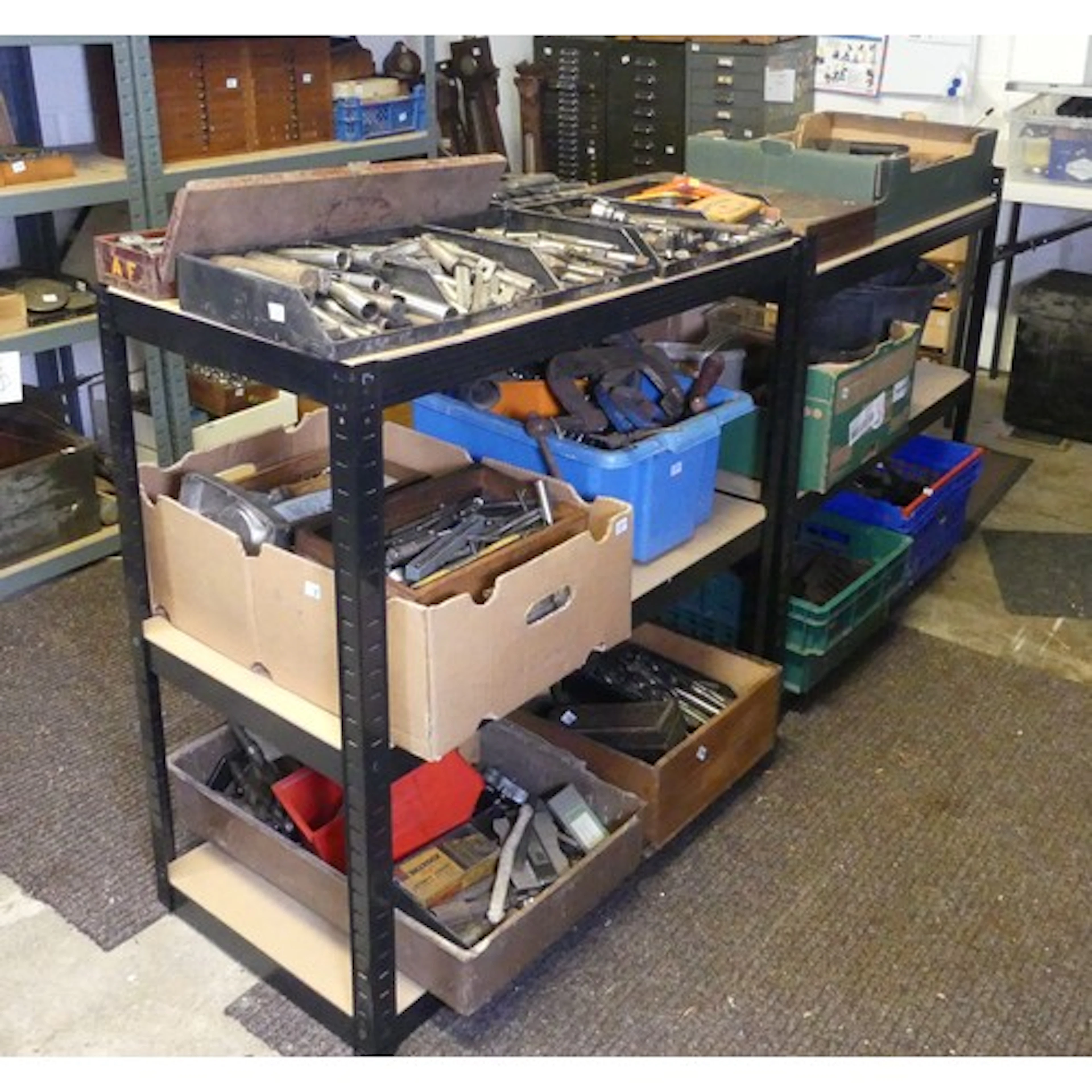 A very large collection of precision Tools, some being clock...