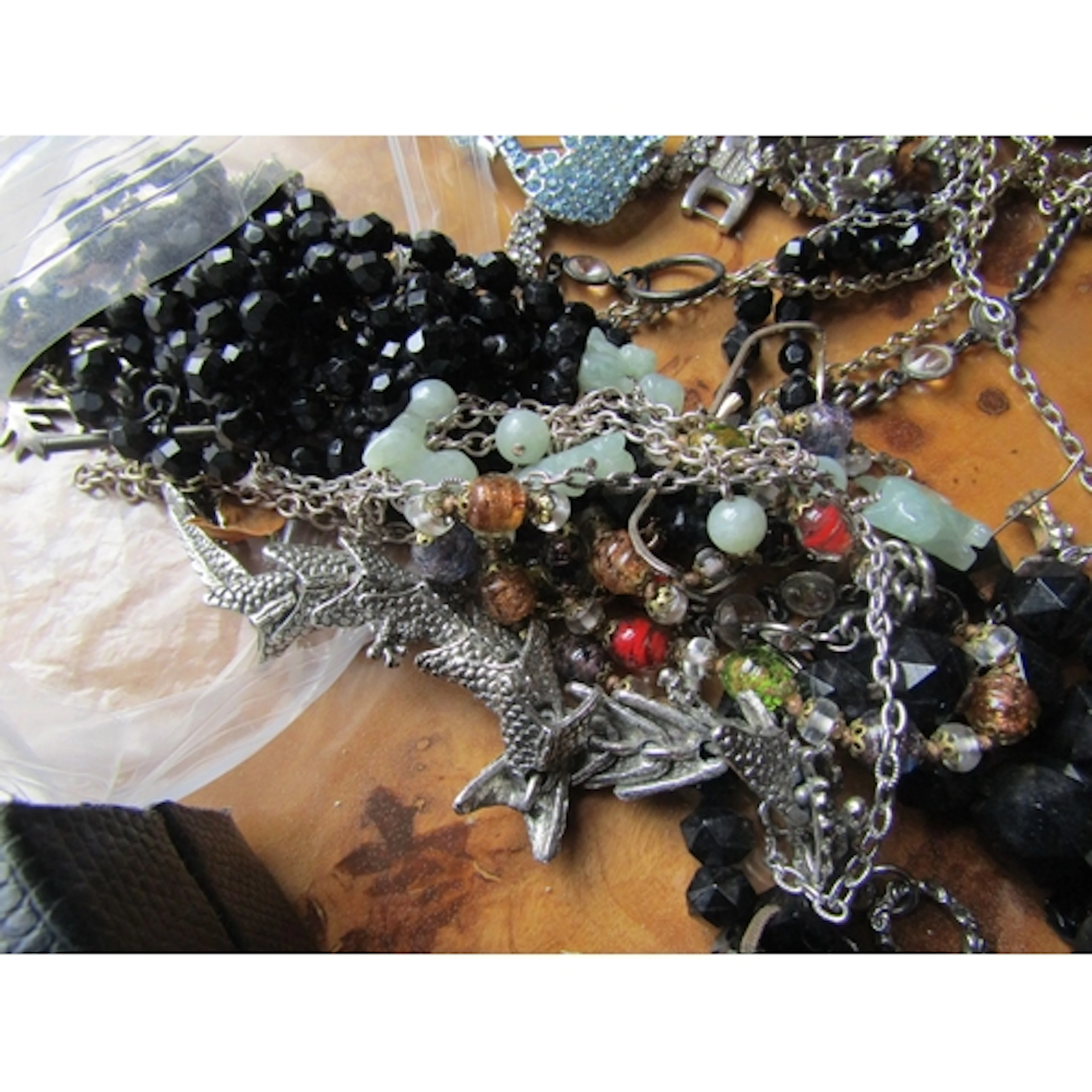 Various Costume Jewellery Vintage and Others Quantity as Pho...