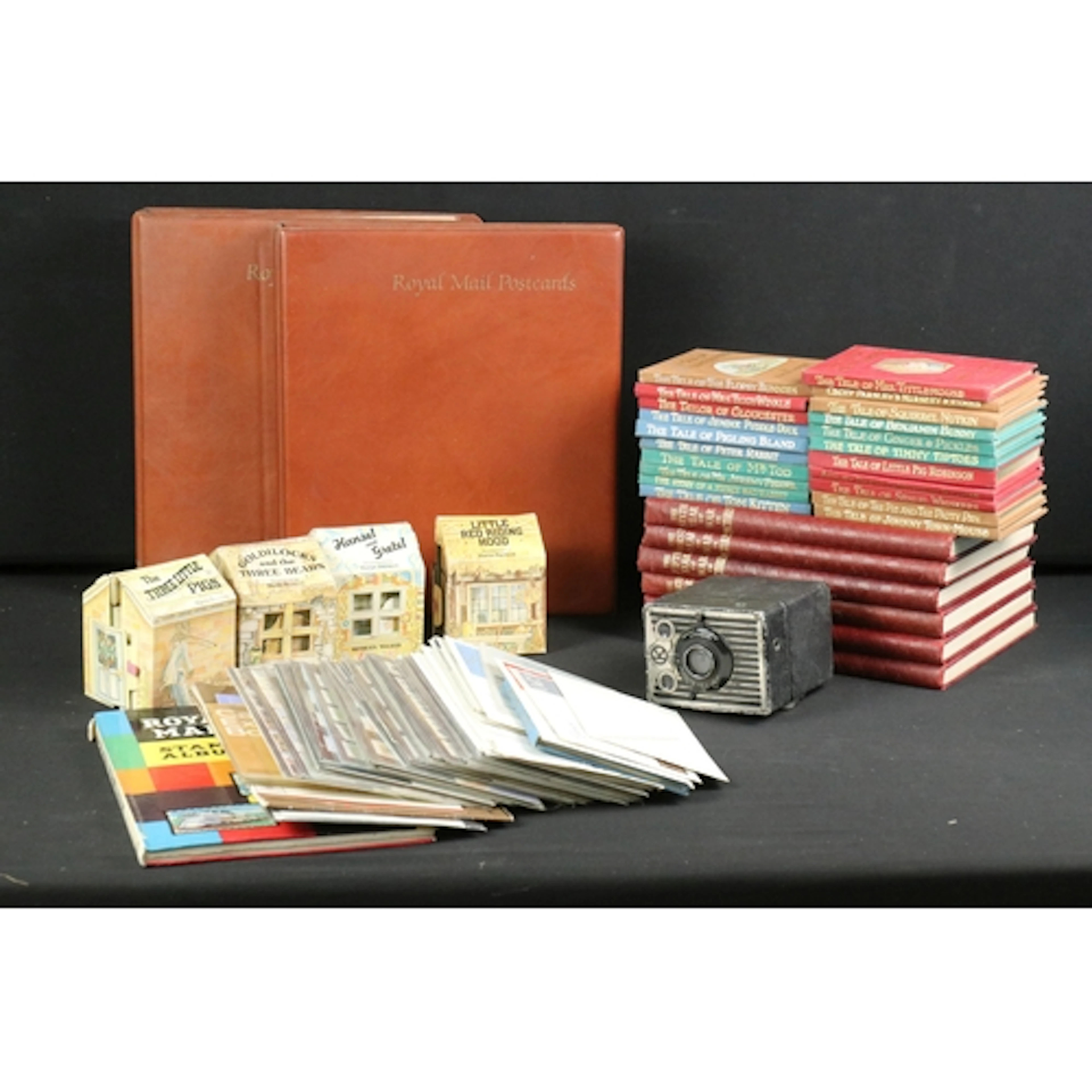 Collection of books to comprise F. Warne & Co Beatrix Potter...
