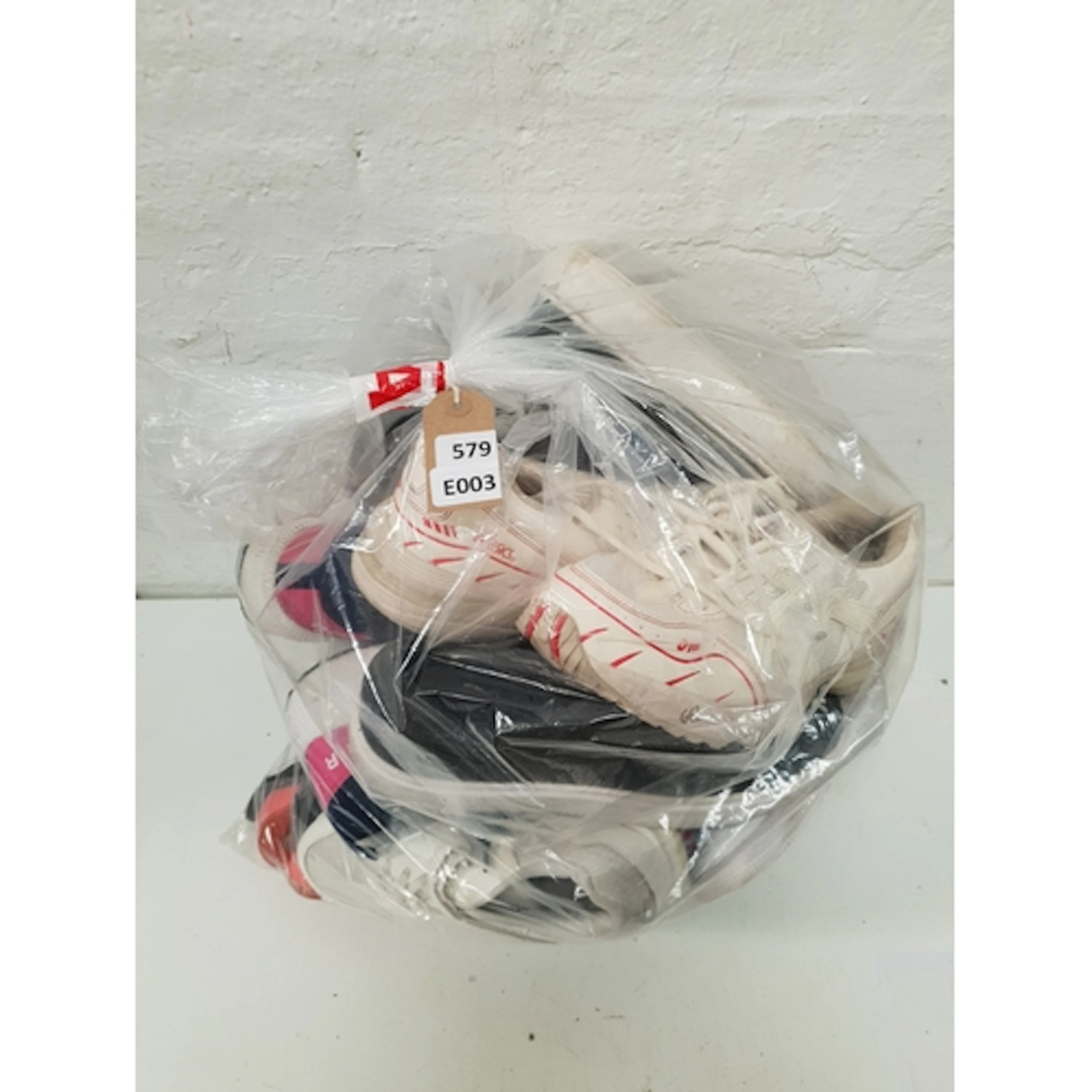 ONE BAG OF TRAINERS including Nike and Umbro