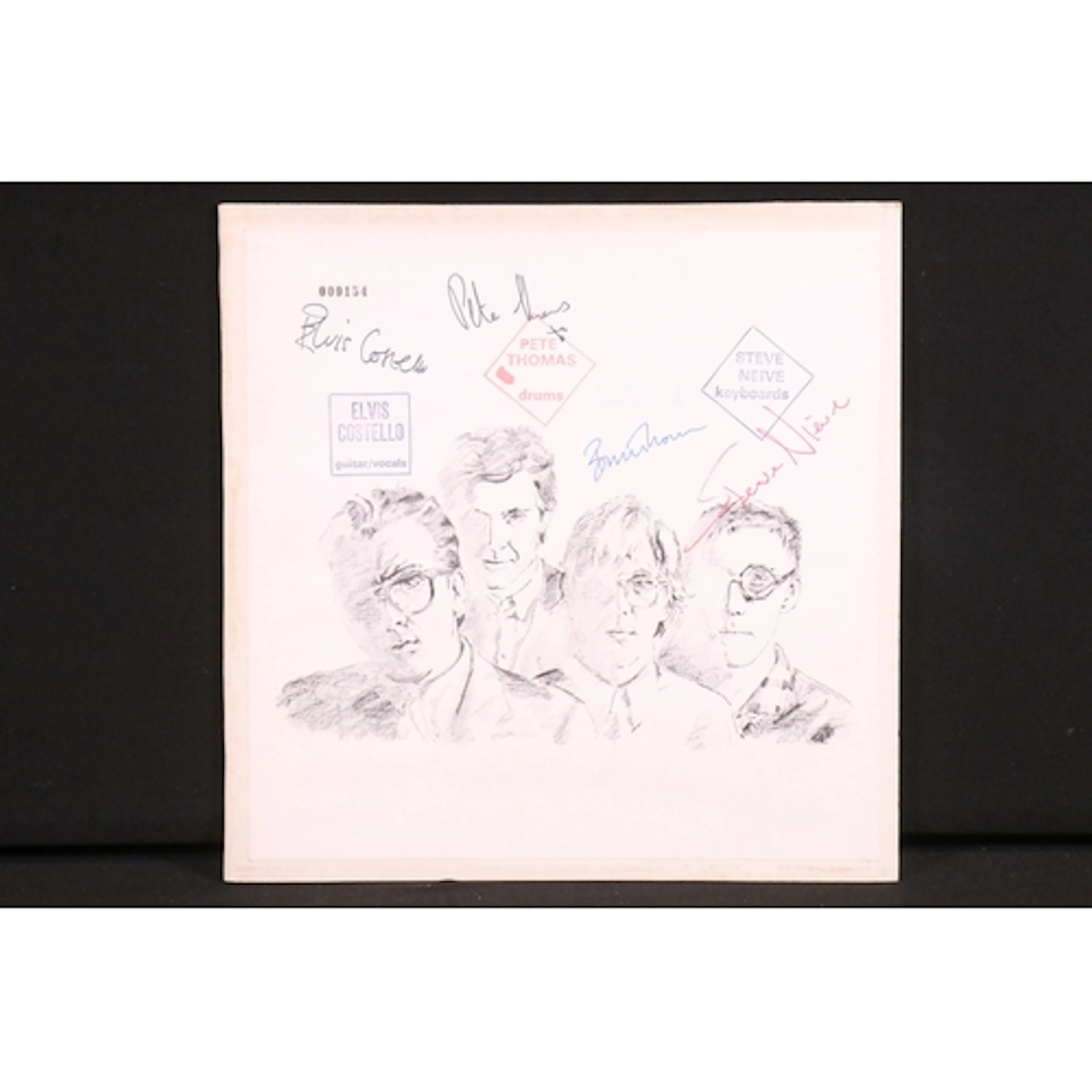 Vinyl / Autographs - Elvis Costello Introduces The Tracks Fr...