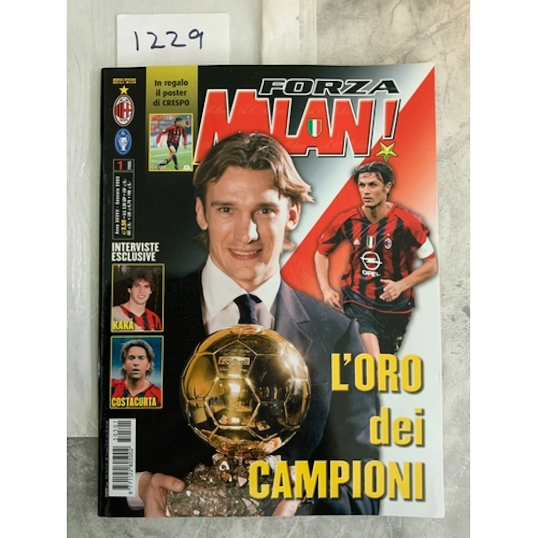 2005 AC Milan v Manchester United Semi Final Football Progra...