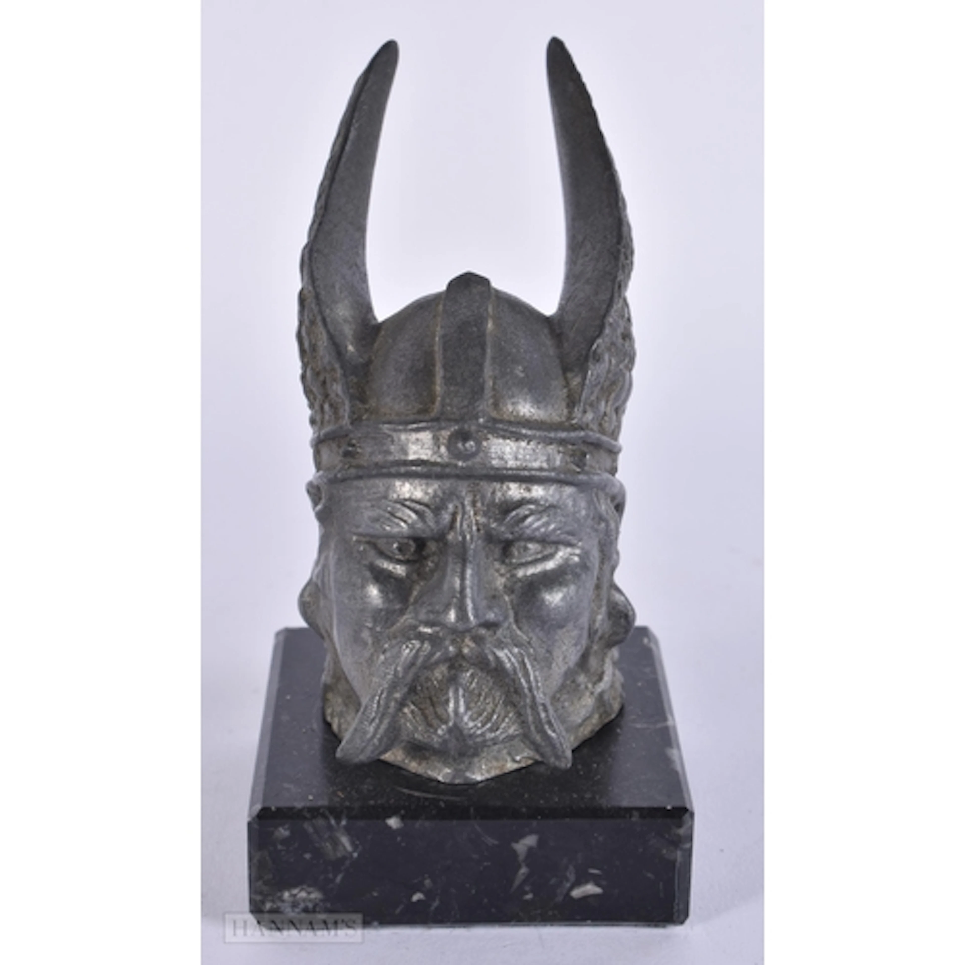 A ROVER VIKING CAR MASCOT. 12.75 cm high.