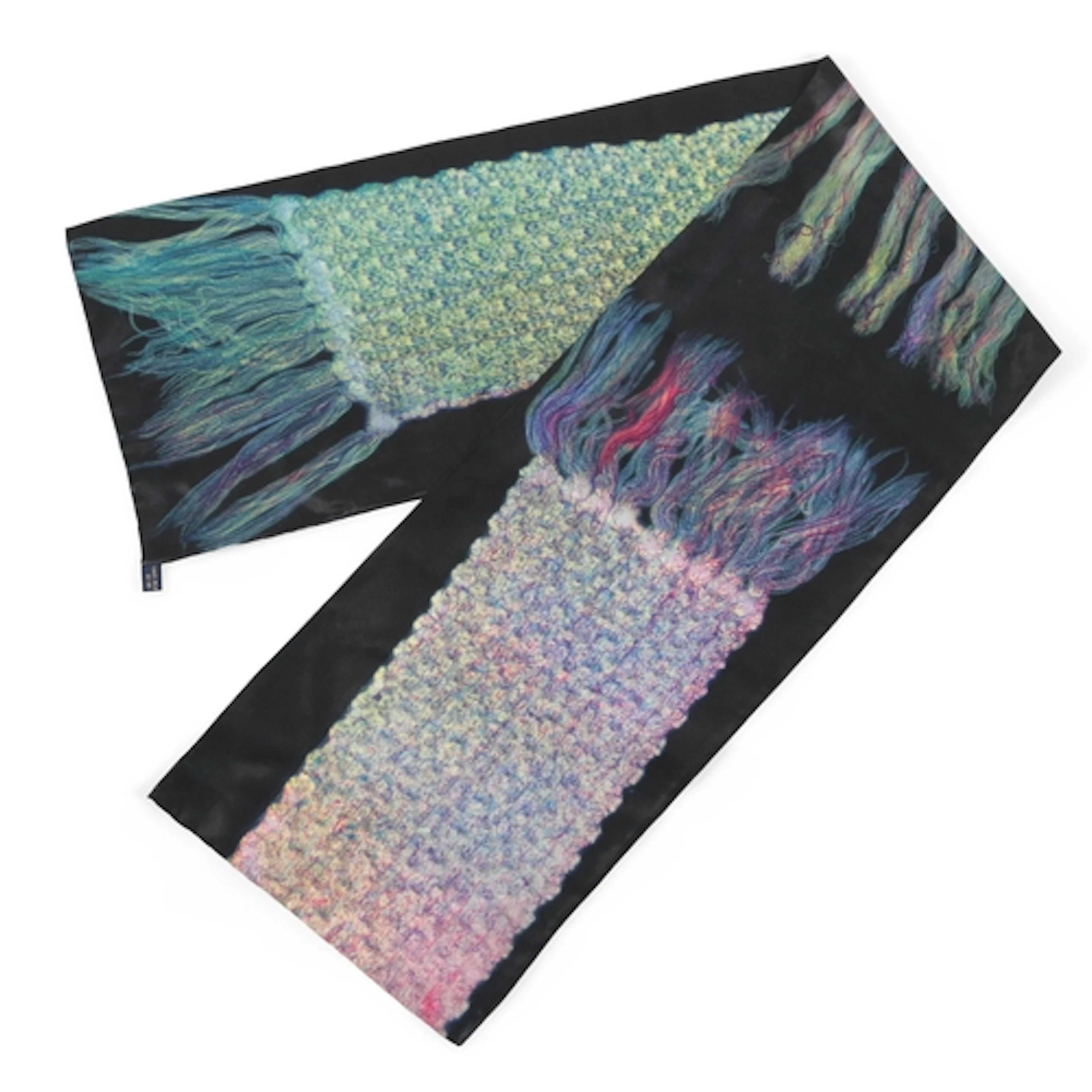 Rebecca Earley (b.1970) ‘Scarf on Scarf’. heat photogram pri...