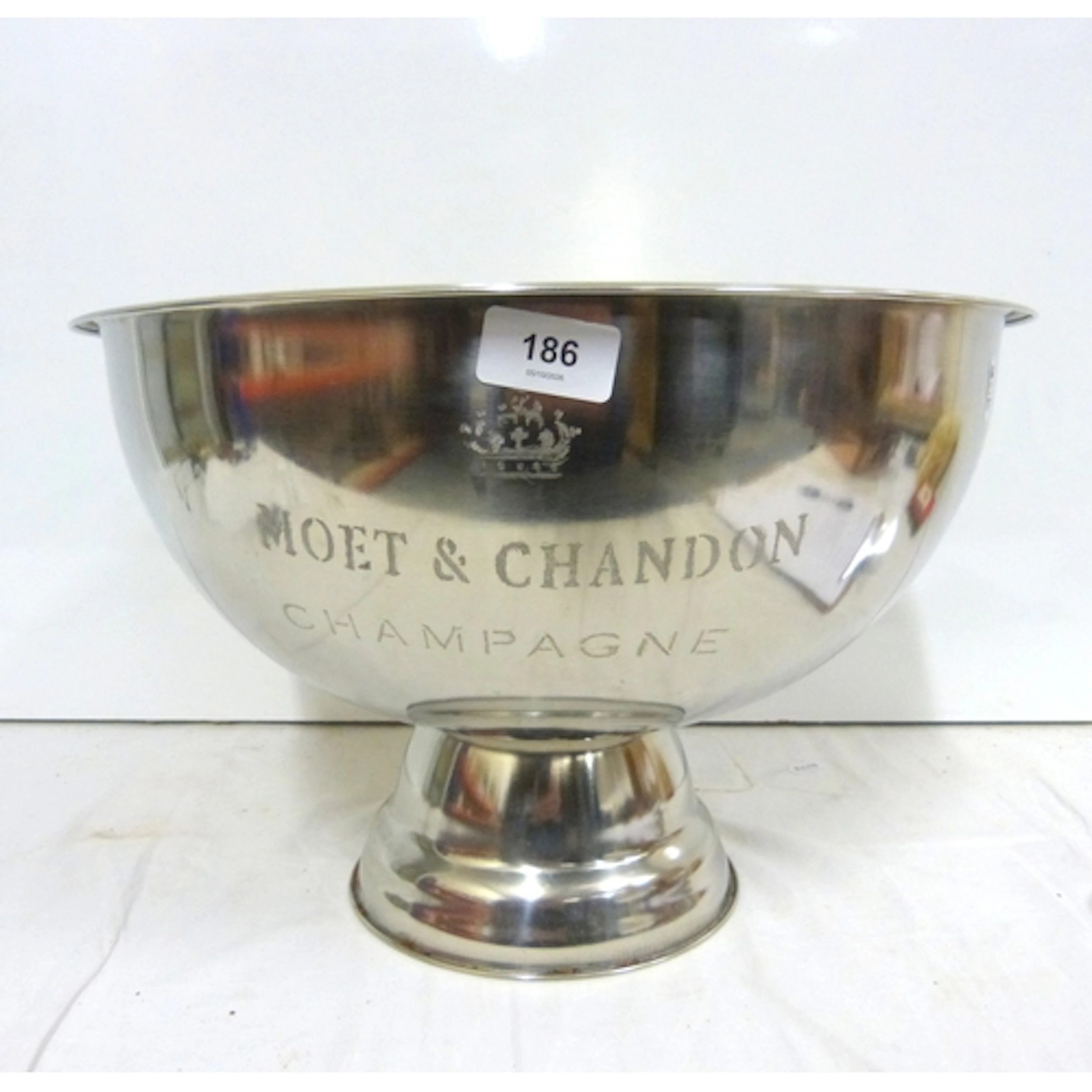 Large Moet & Chandon champagne bucket.