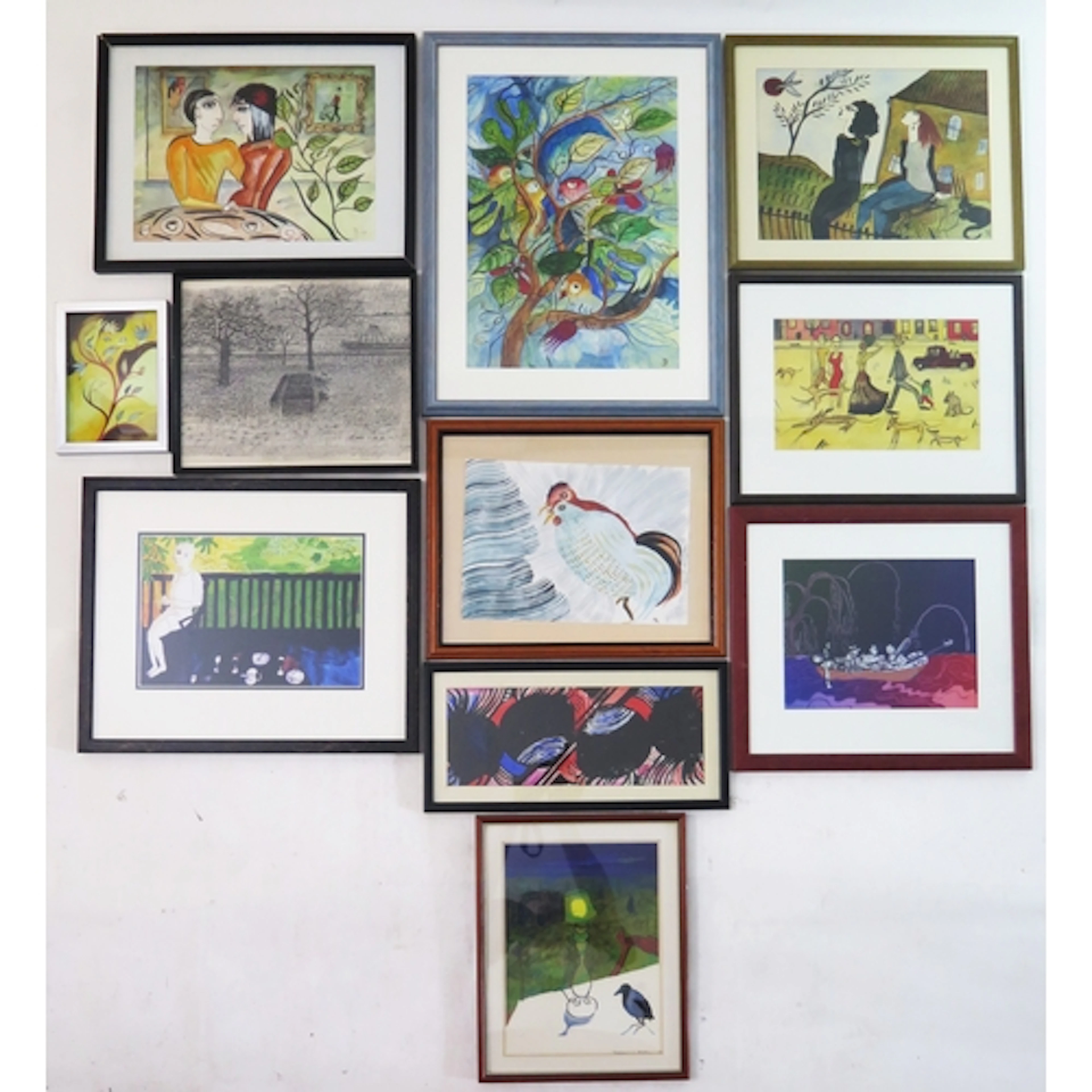 Madeleine Rhodin - An assortment of works to include: Seven ...