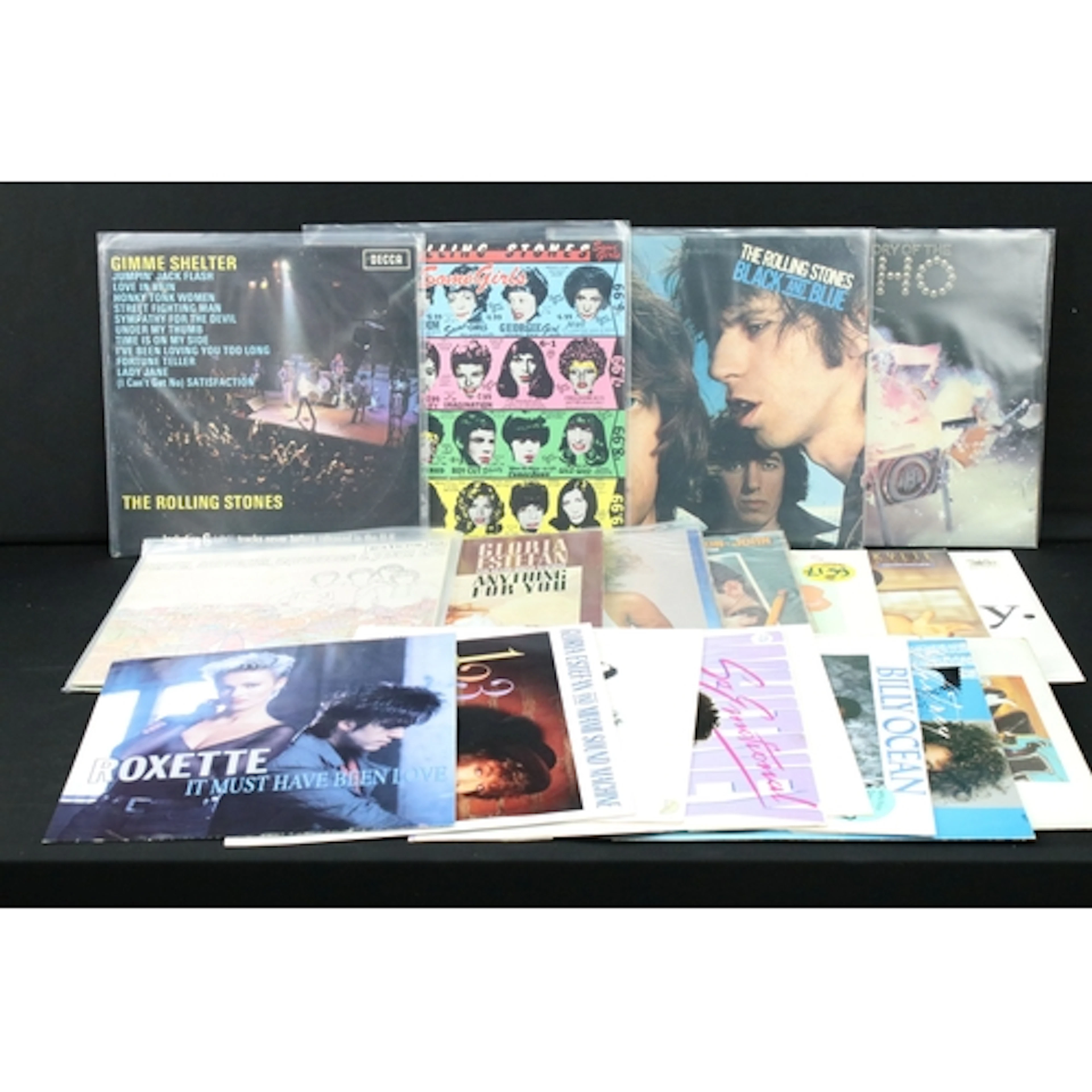Vinyl - 9 Rock & Pop LPs and 14 12" singles to include The R...