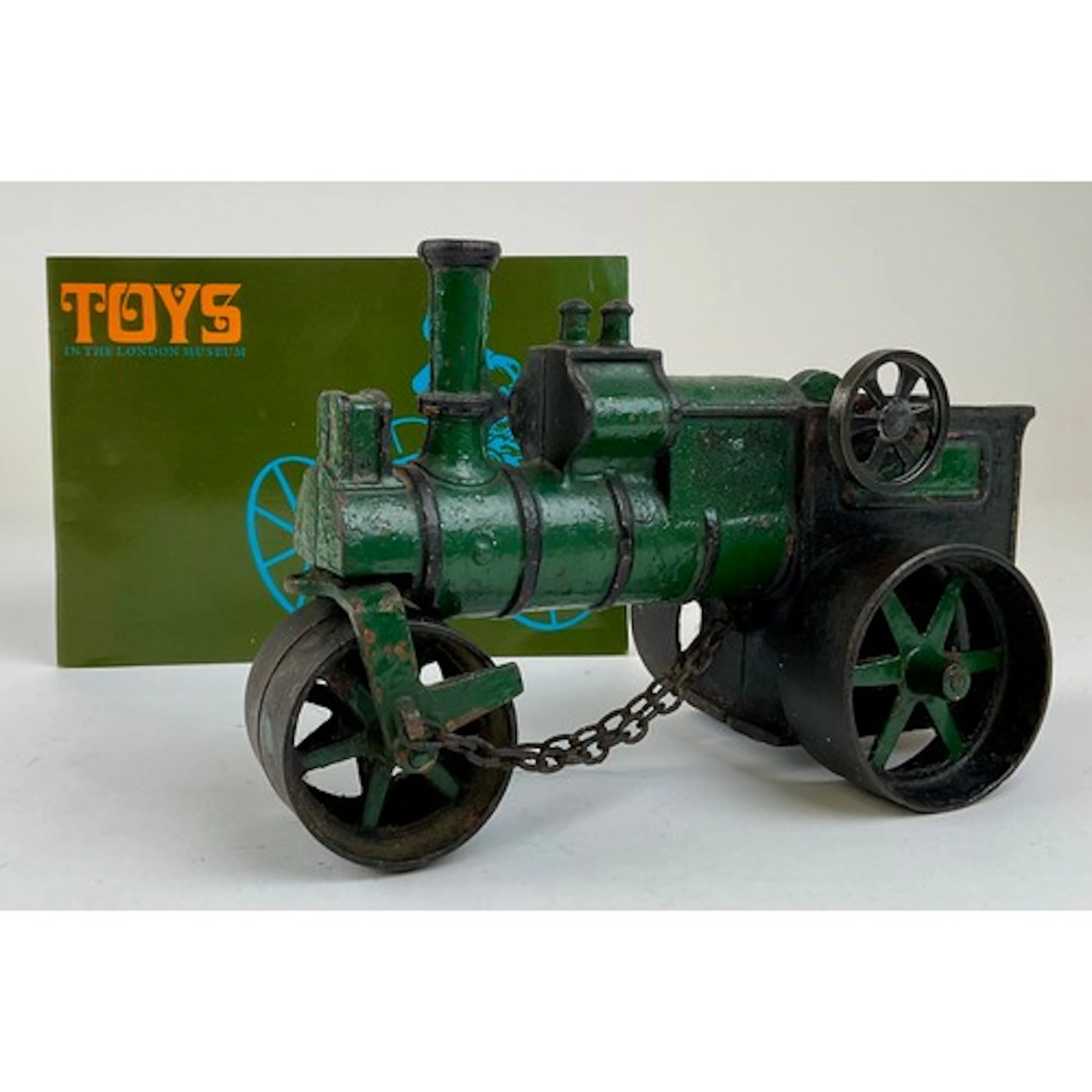 A rare late 19th century Henry Wallwork & Co cast iron steam...