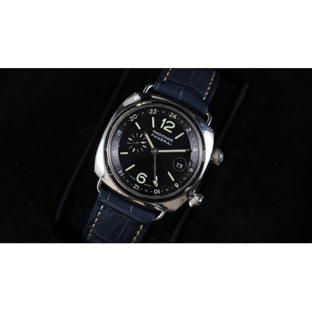 Brand: Panerai Model Name: Radiomir GMT Reference: OP 6604 M...