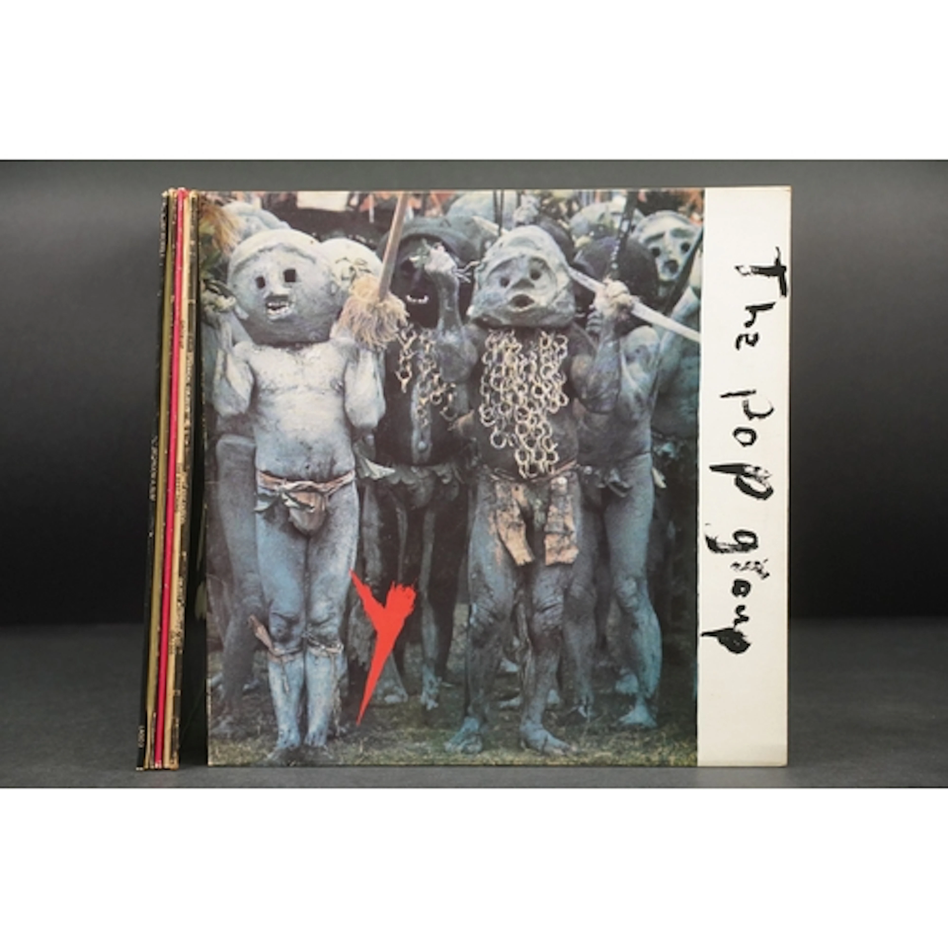 Vinyl - 7 Post Punk / DIY Punk original pressing LP’s to inc...