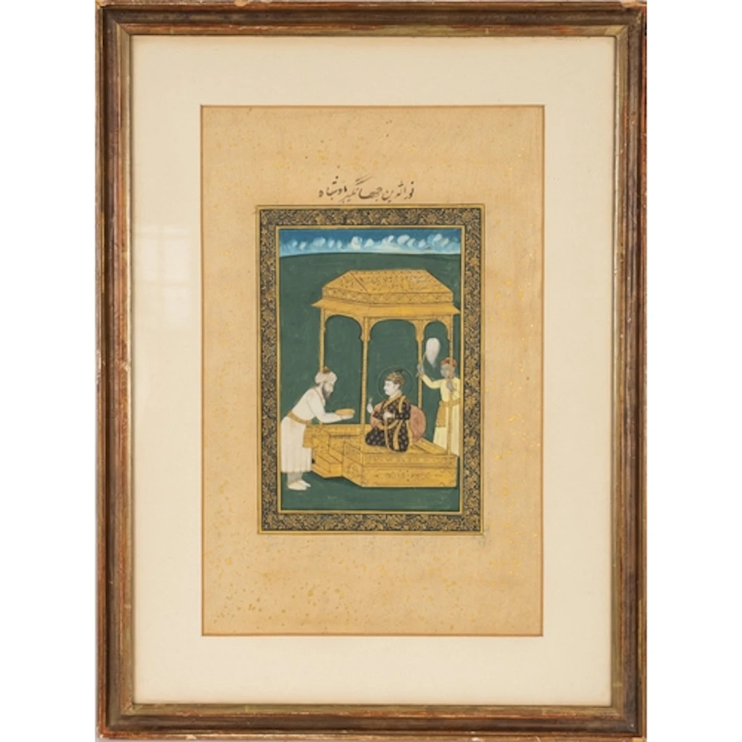 19th / 20th Century Indian school - 'Noureddine Jahangir' st...