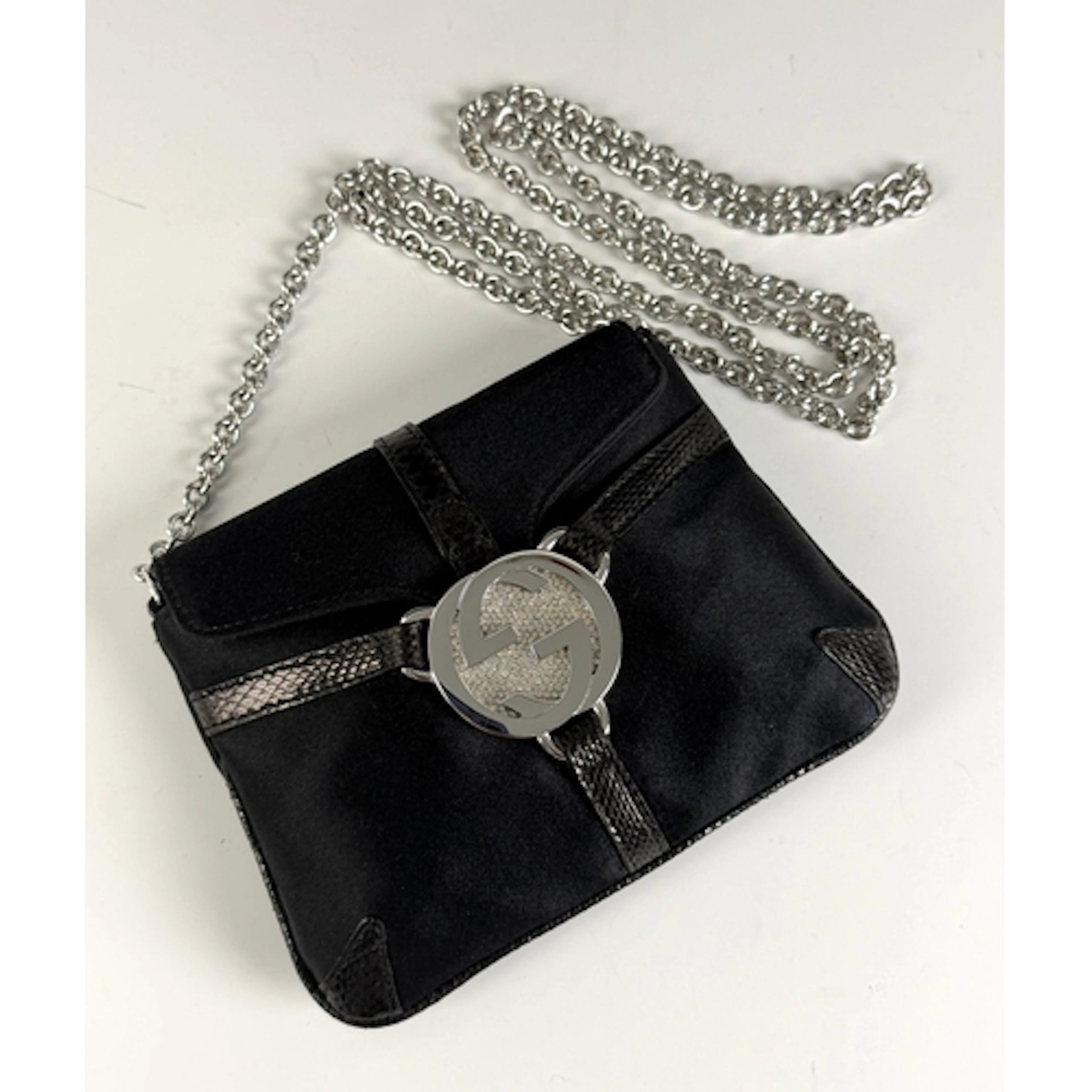 Tom Ford for Gucci, a satin and crystal embellished 'thong' ...