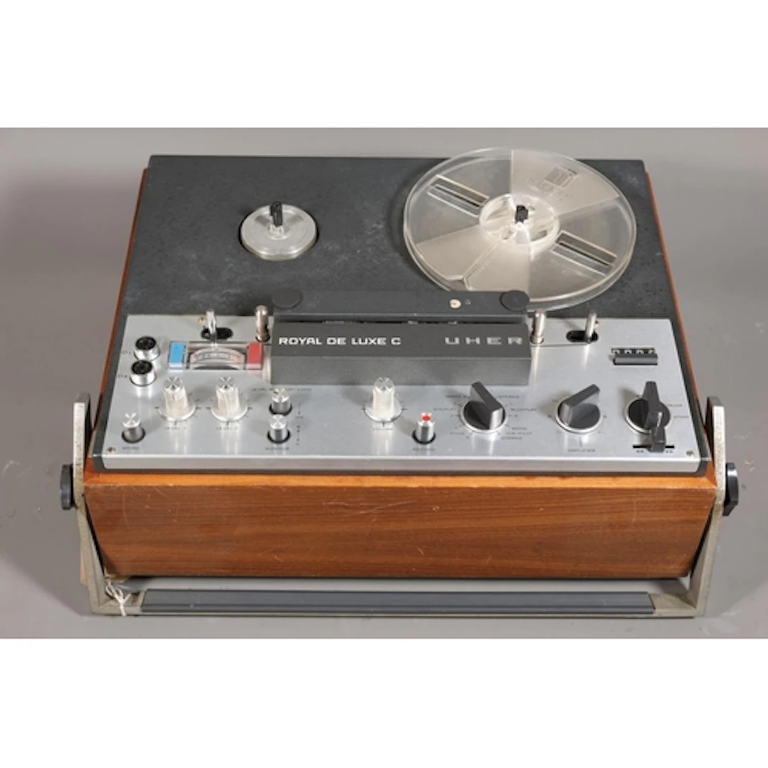 Uher Royal Deluxe "C" Stereo Reel To Reel Tape Deck late 196...