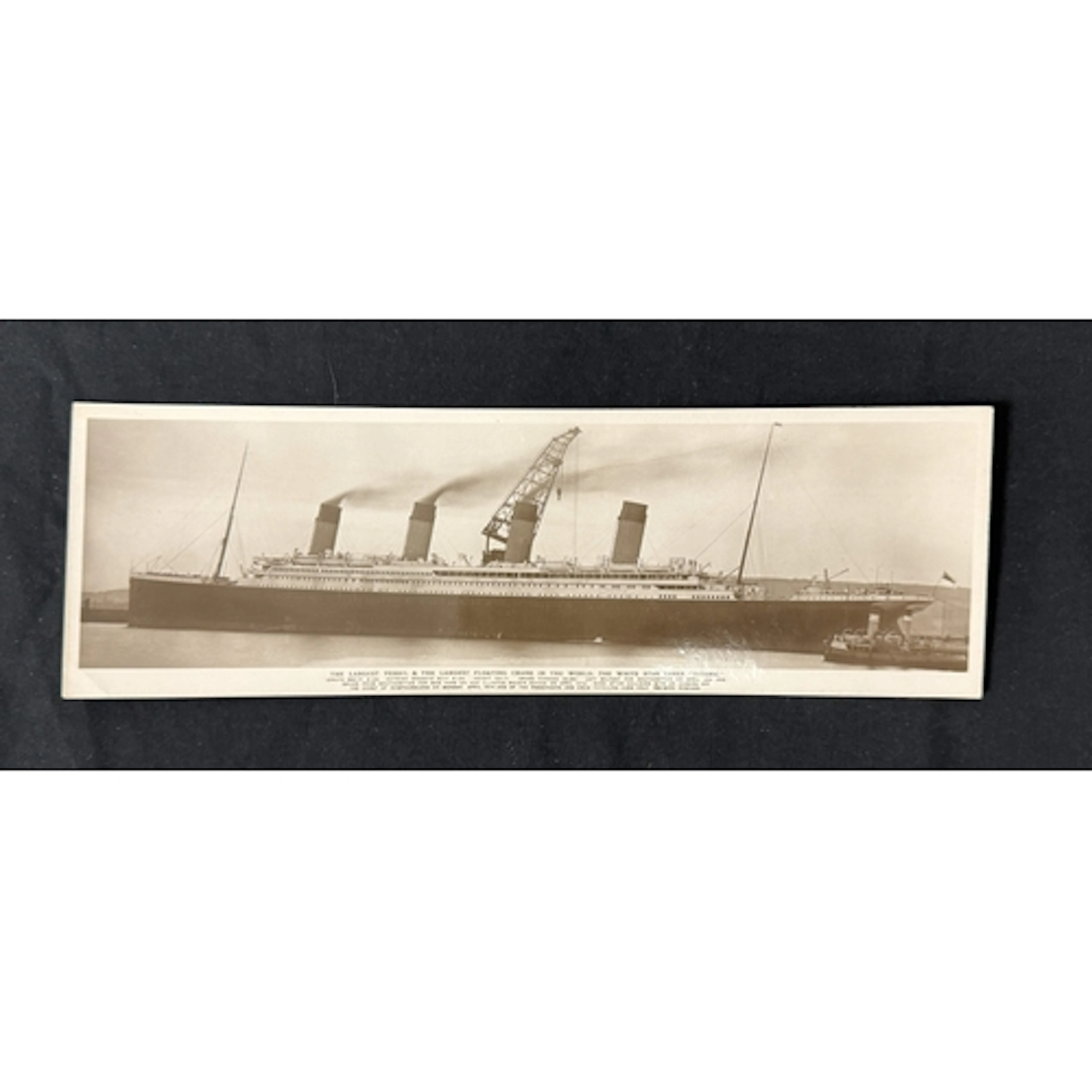 R.M.S. Titanic: R.M.S. Titanic: Hurst and Co of Belfast rea...