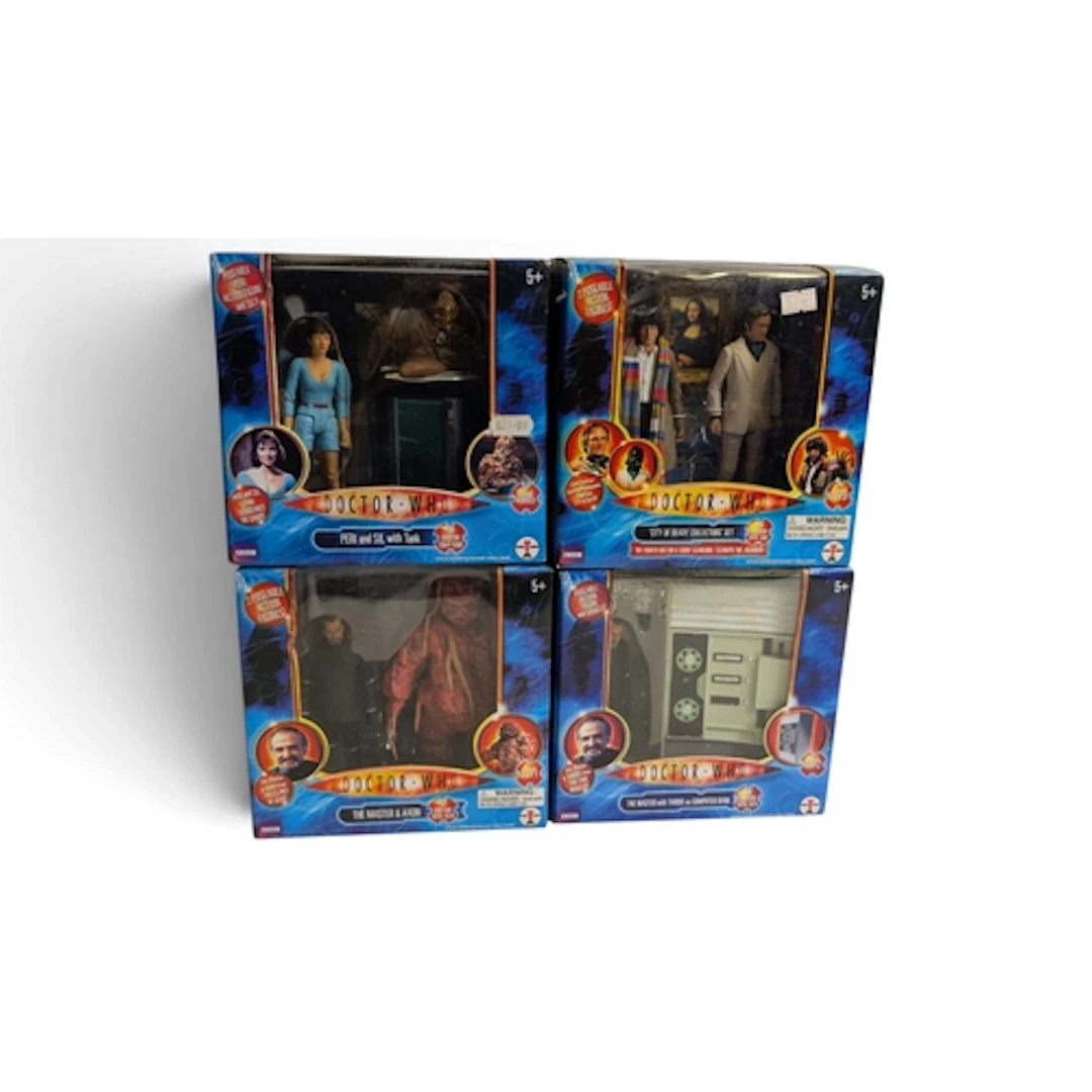 4 x Character Options/Underground Toys Dr Who sets: City of ...