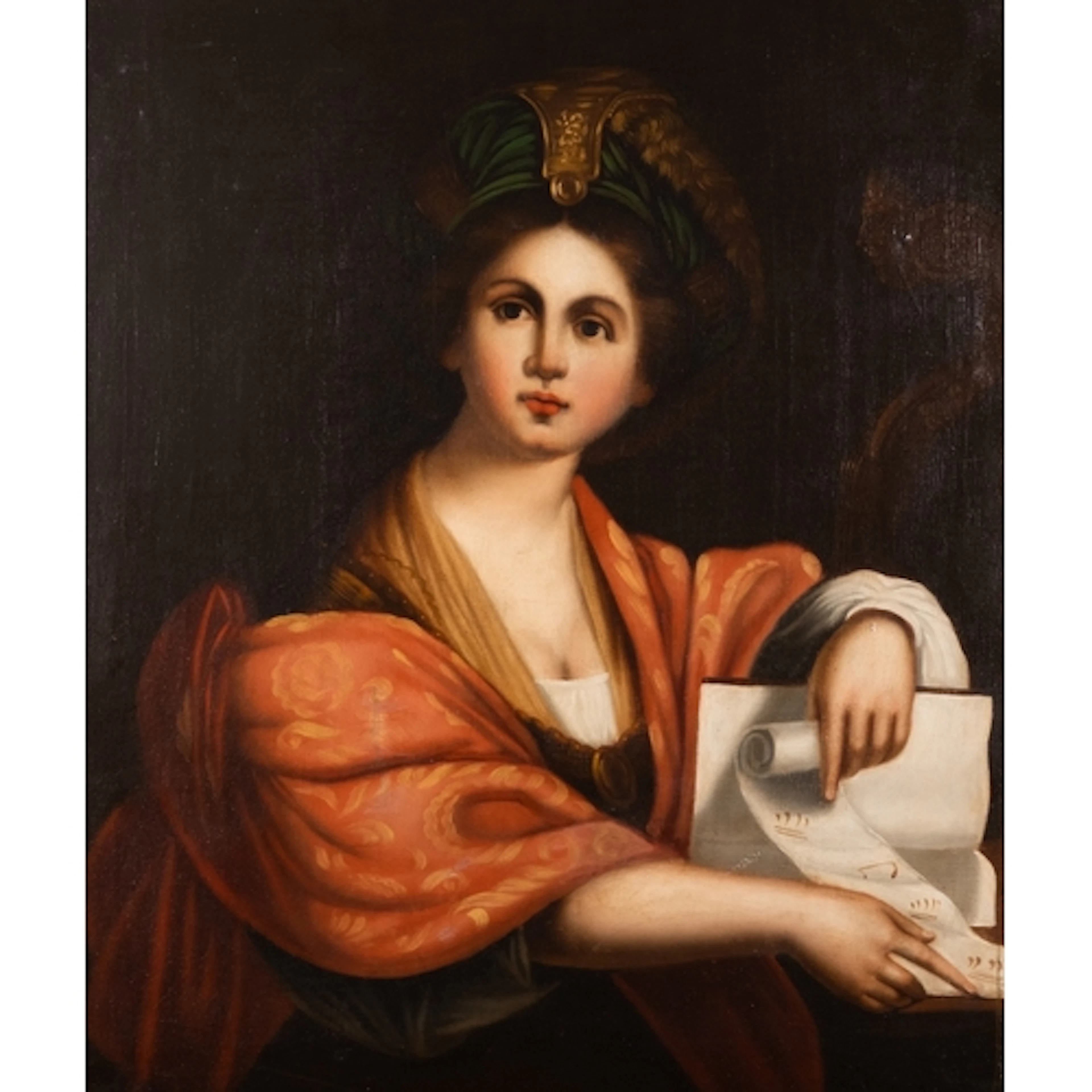 Edward Clifford (British, 1844-1907) after Domenico Zampieri...