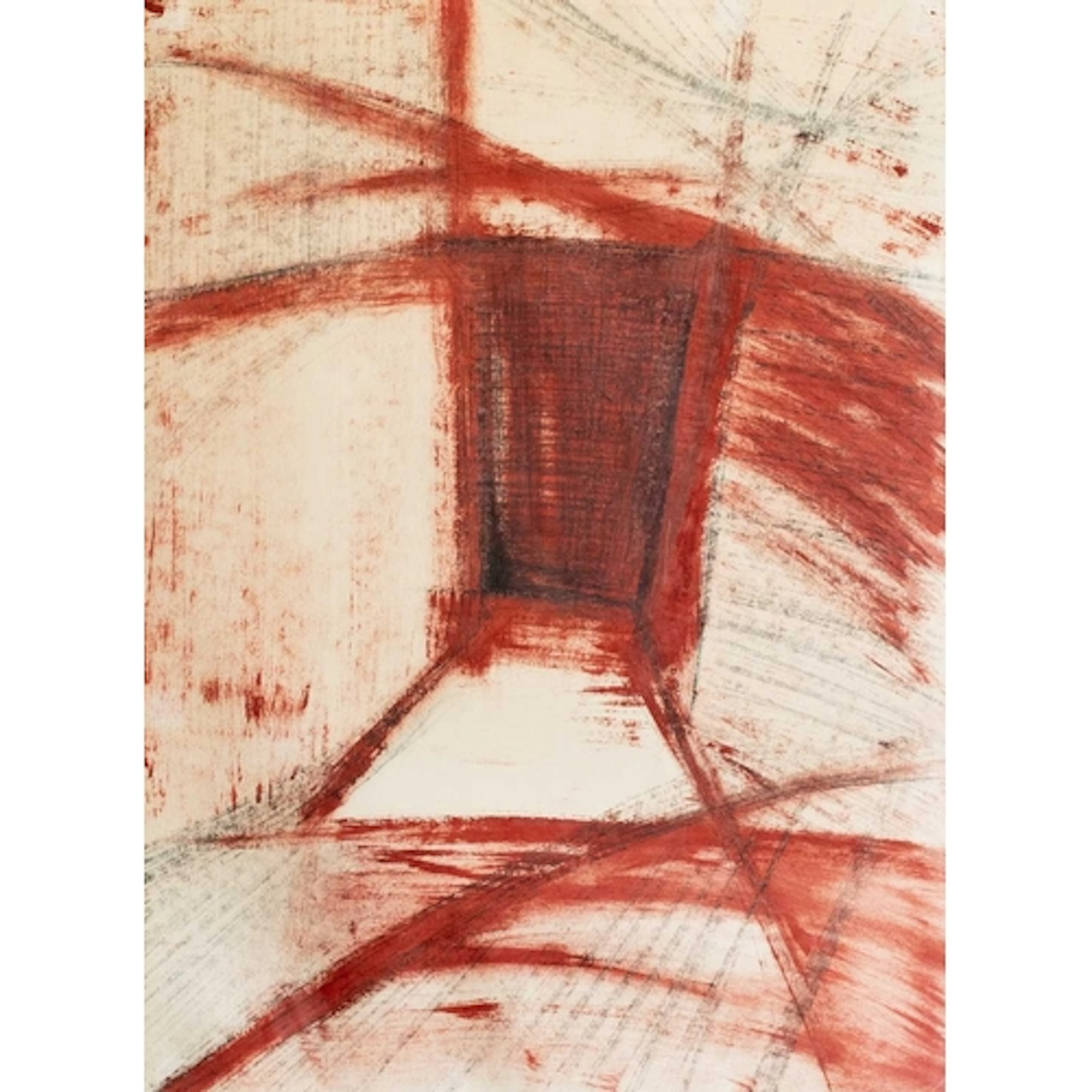 § John Erskine MILNE (1931-1978) Untitled Mixed media on pap...