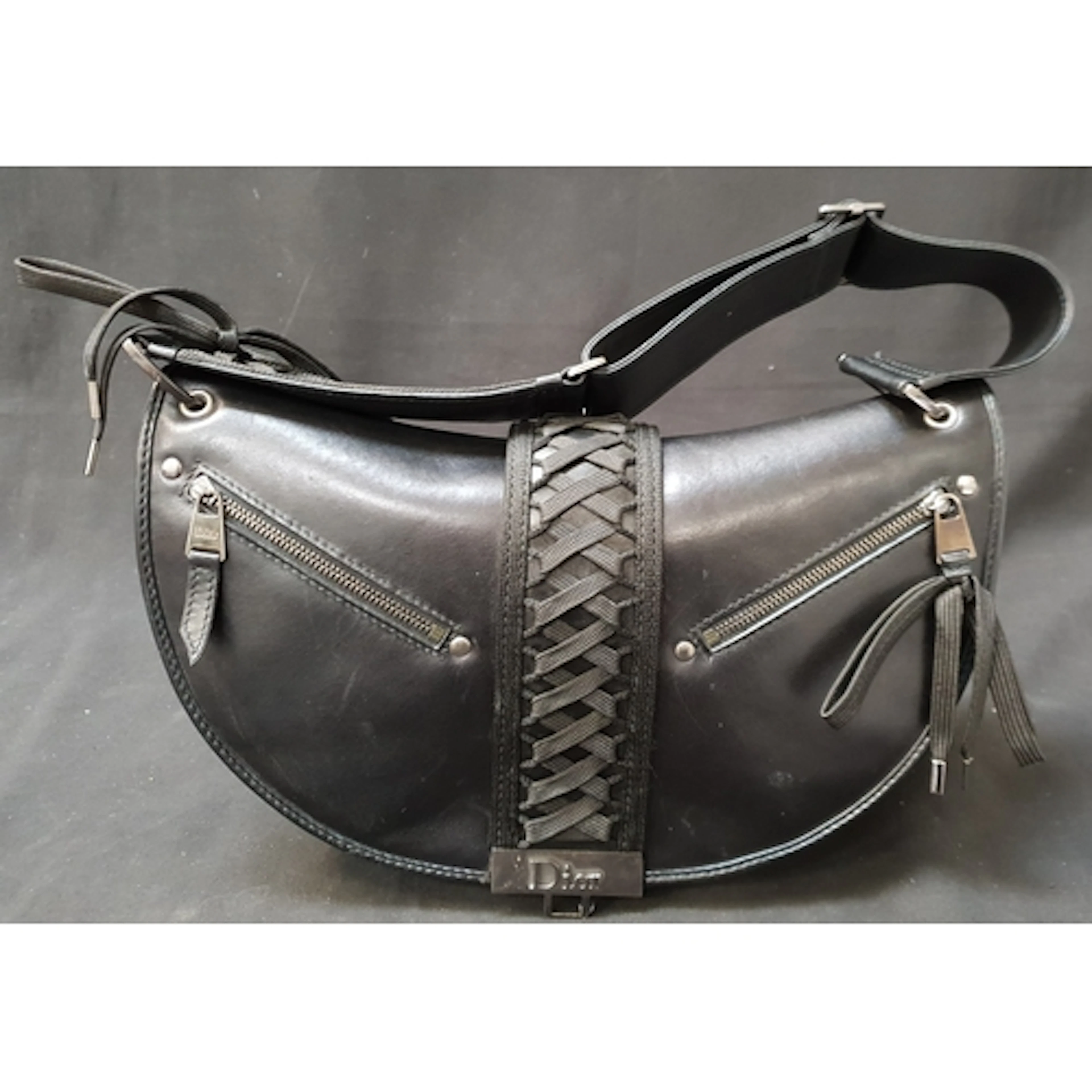 DIOR 'ADMIT IT' HANDBAG 2002-3, designed by John Galliano, t...