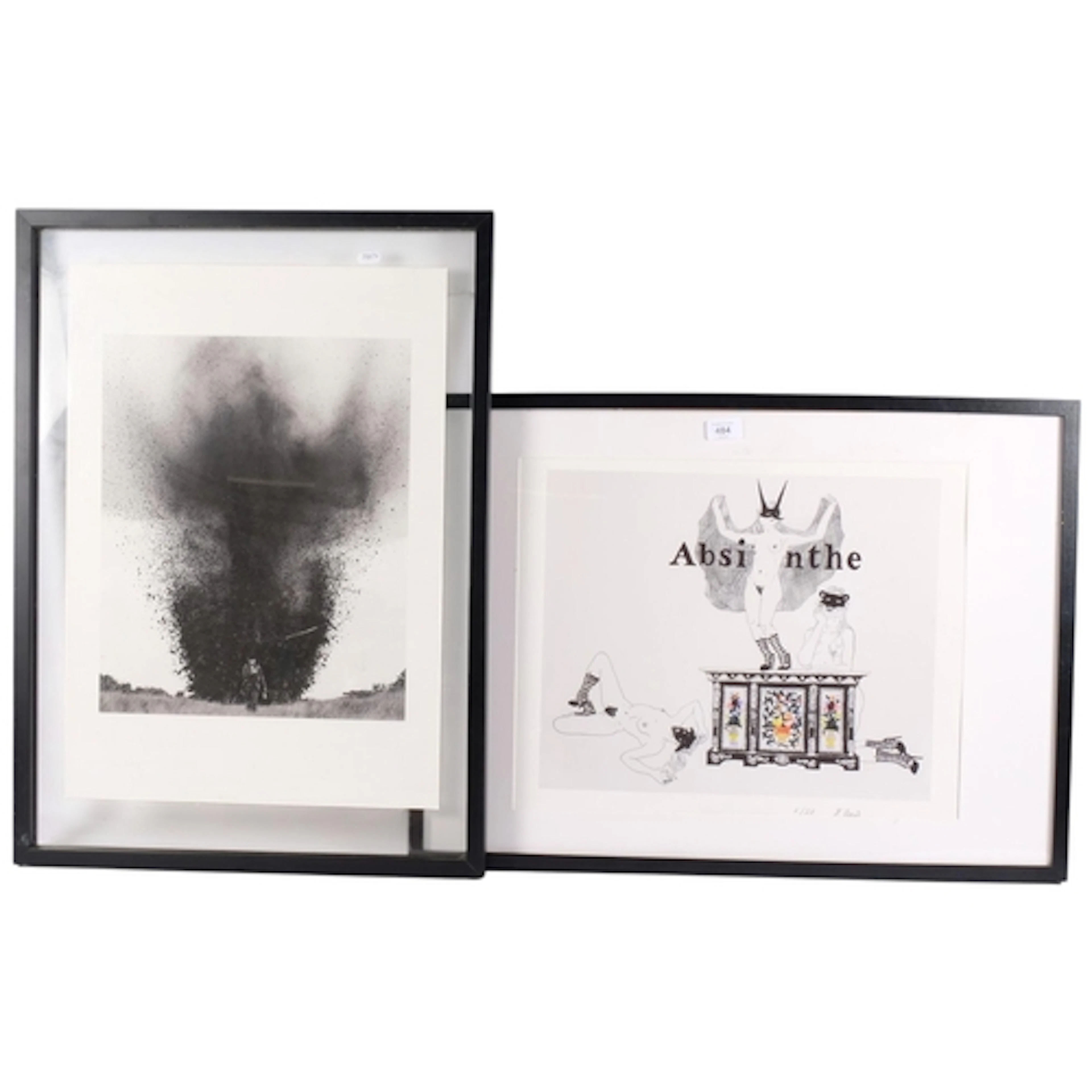 Karina Akopyan, a signed limited edition print (2 of 20), Ab...