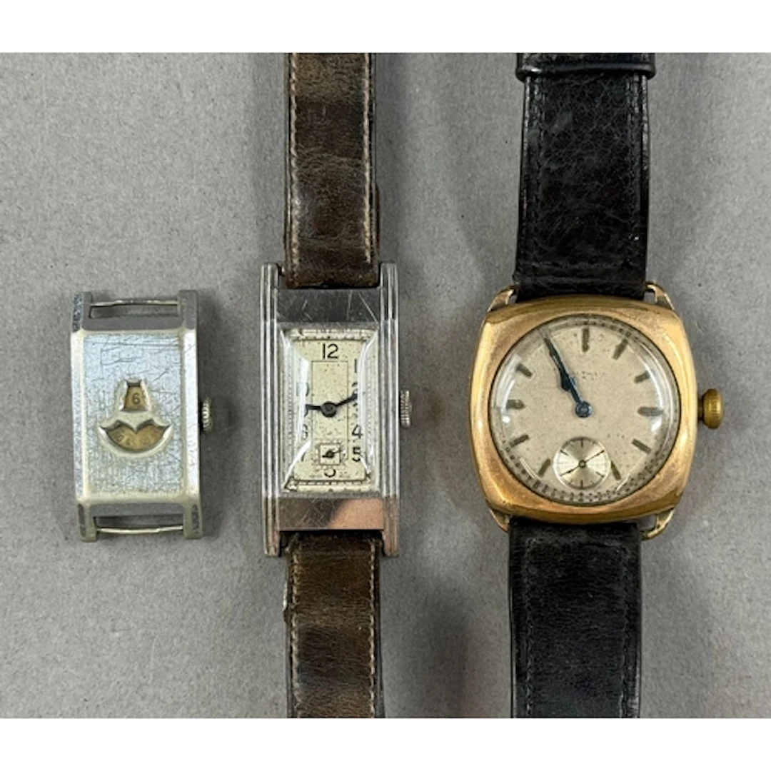 Watches: The DH Collection part 1 - Art Deco Jump hour nicke...