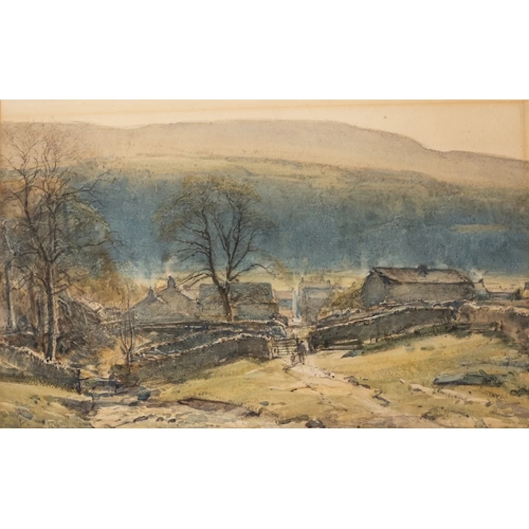 Arthur Reginald Smith (British, 1871/72-1934) - Study of a f...
