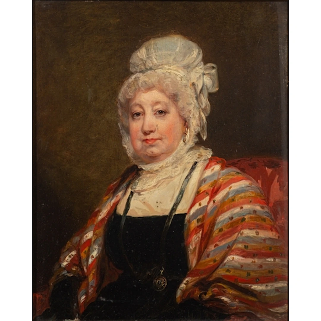 Early 19th Century school - A portrait study of 'Mrs Mary B...