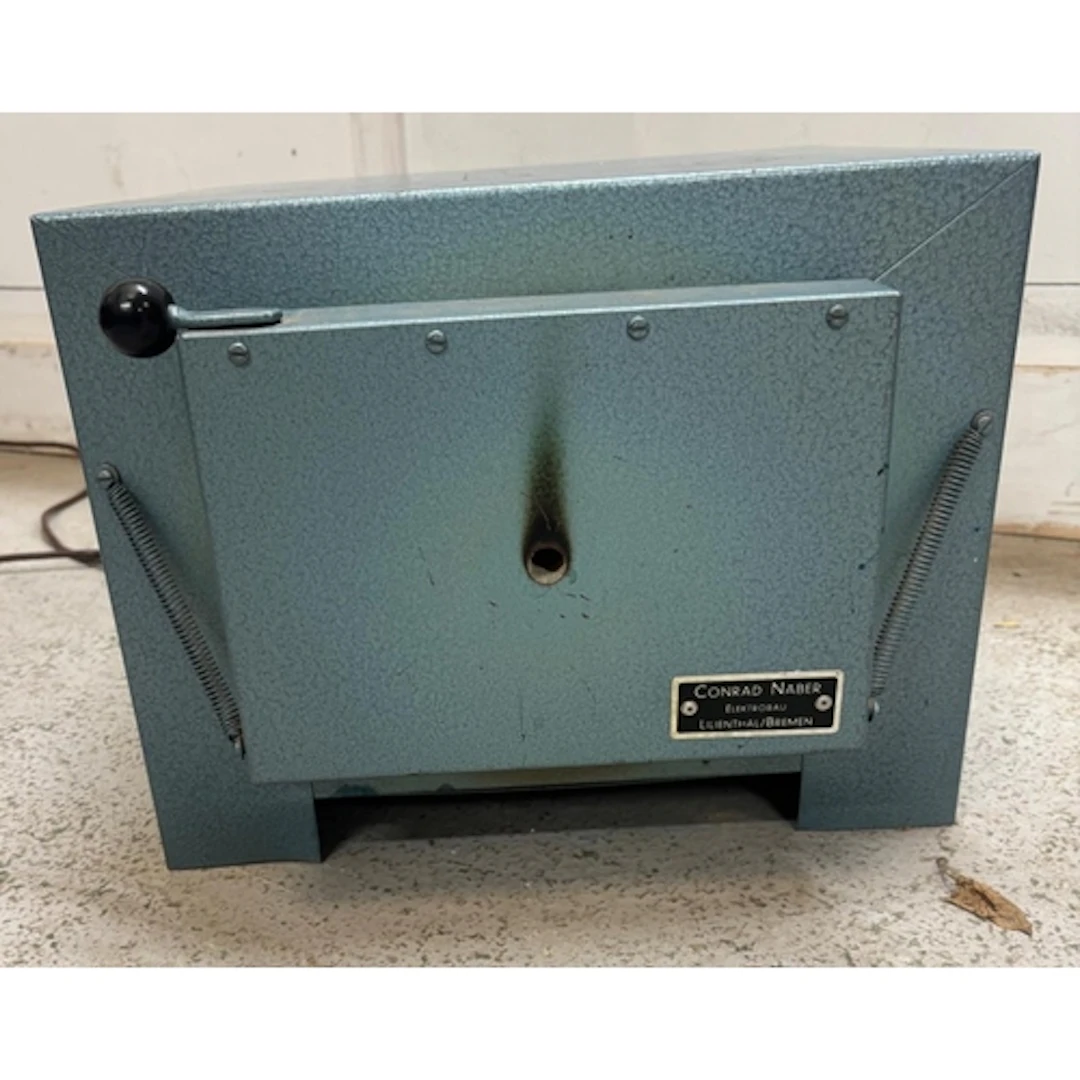 A Conrod Naber tabletop furnace