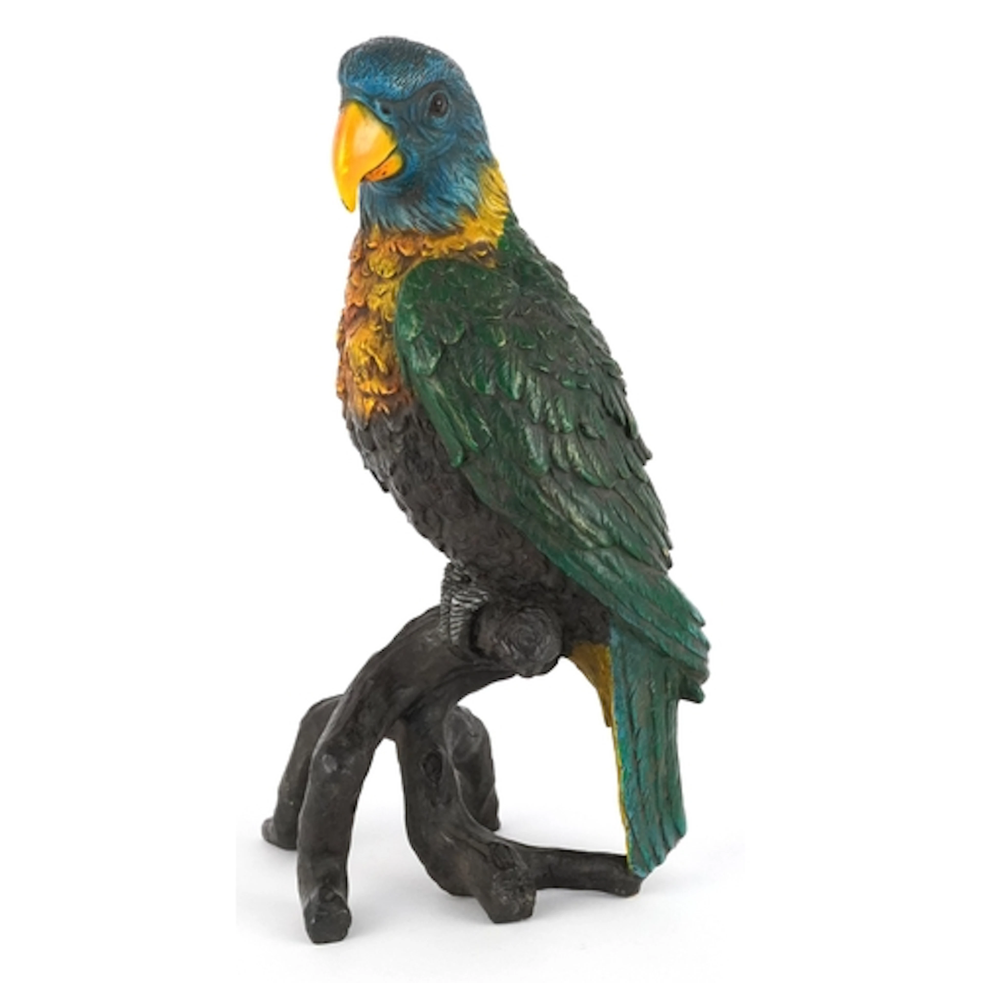 After Franz Xaver Bergmann, cold painted bronze study of a p...