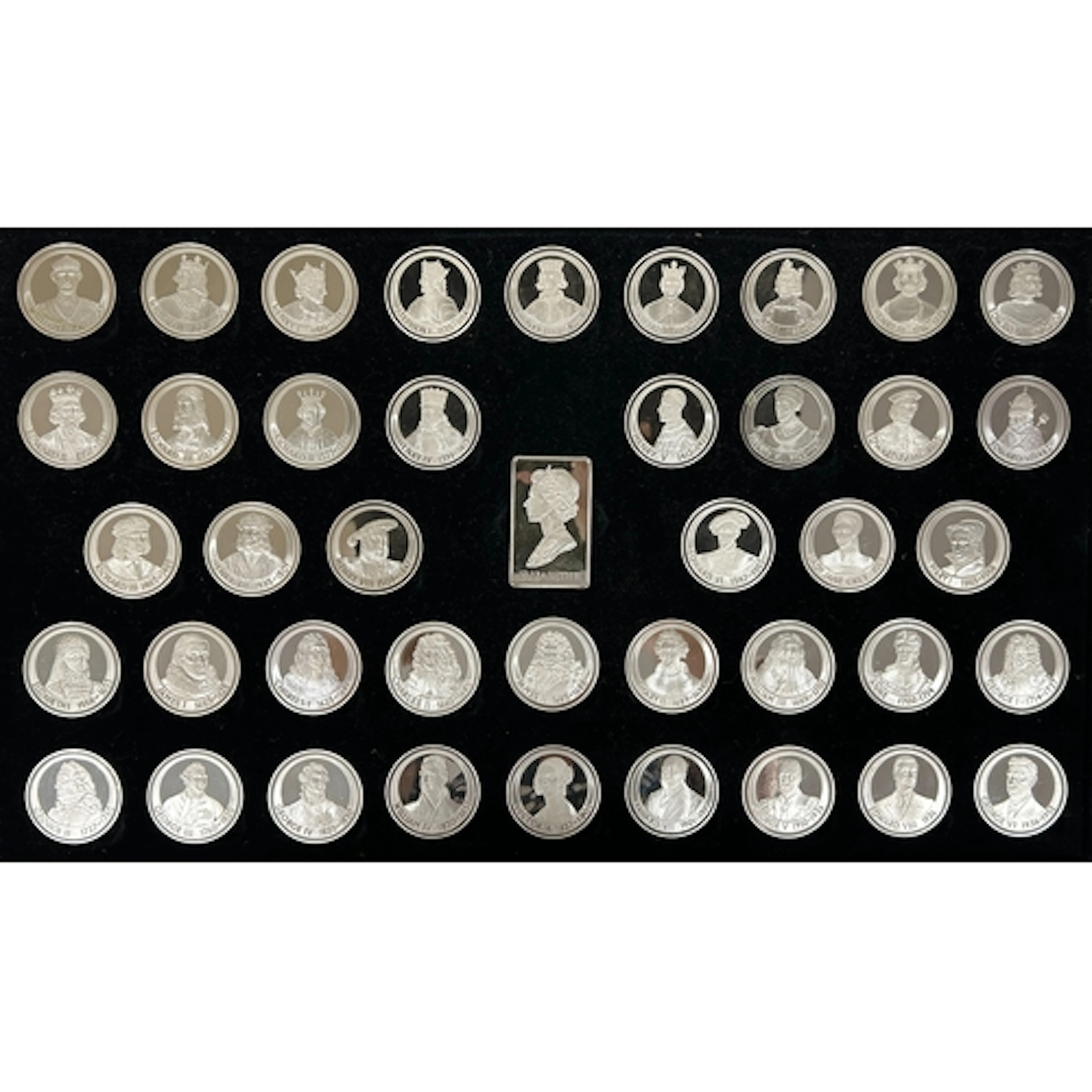 The Birmingham Mint Collection – Kings and Queens of the Bri...