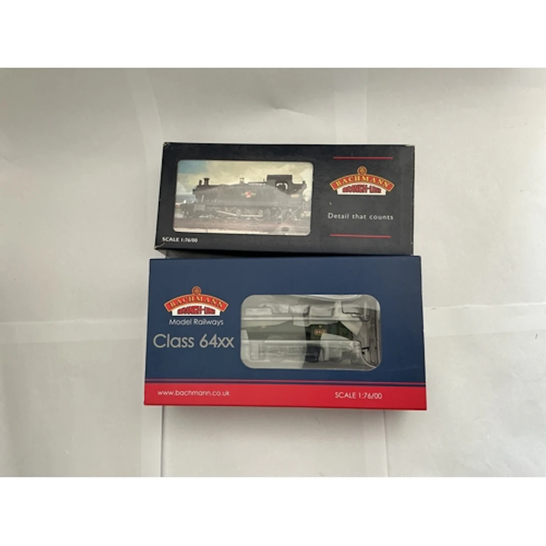Two Bachmann Branch-line 00 Gauge Locomotives. One 4575 Tank...