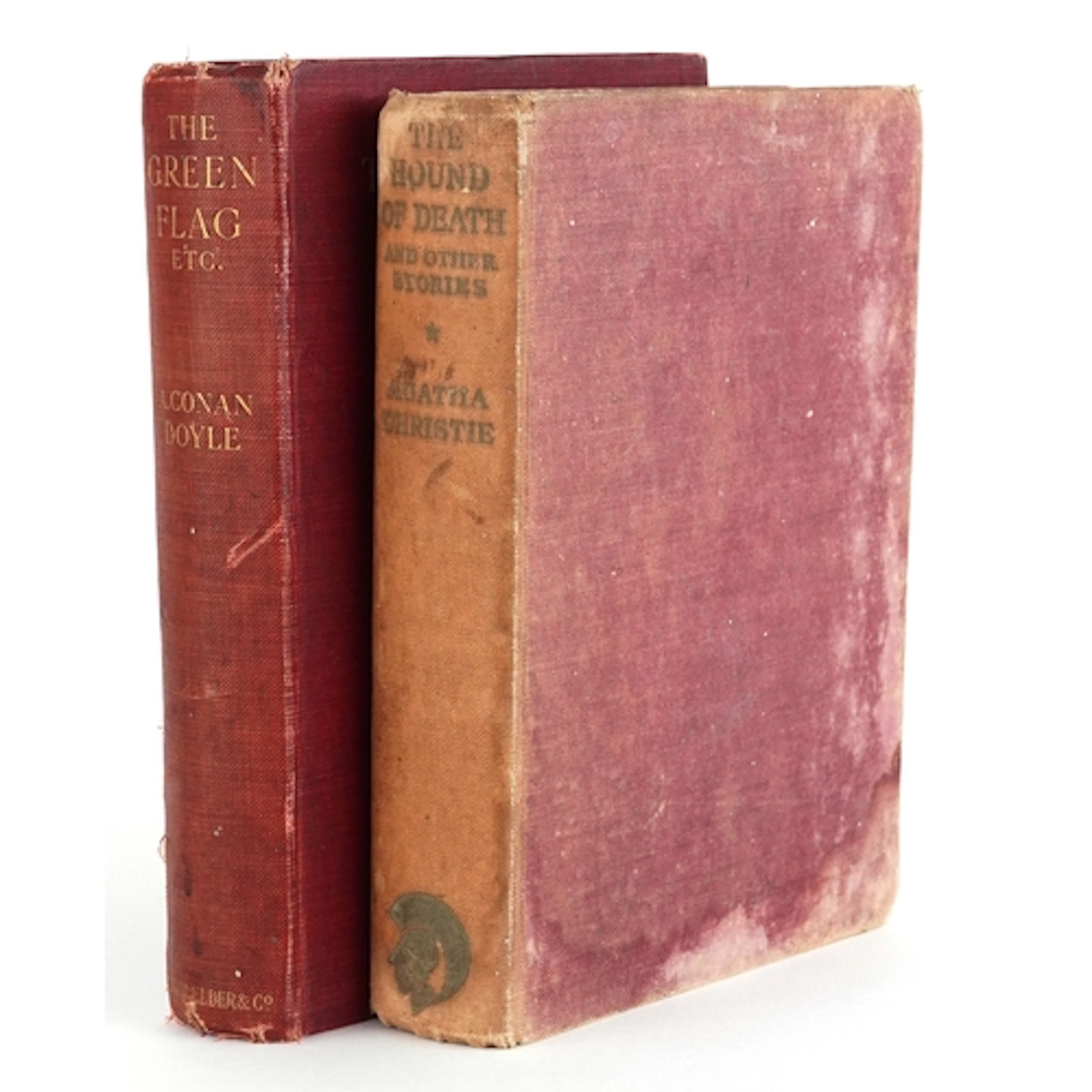 Two early 20th century century hardback books comprising The...