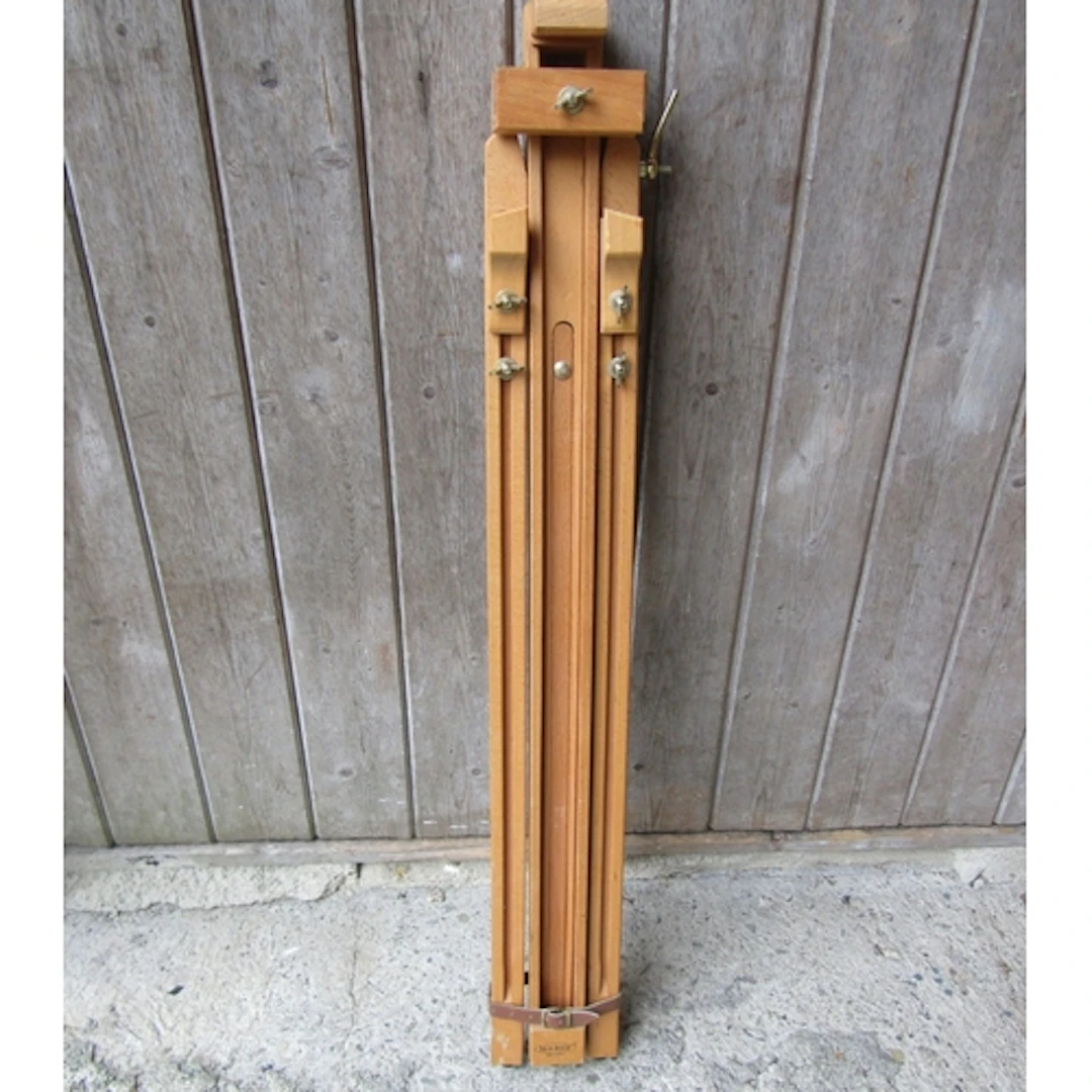 Italian Adjustable Carry Artist Easel by Mabef