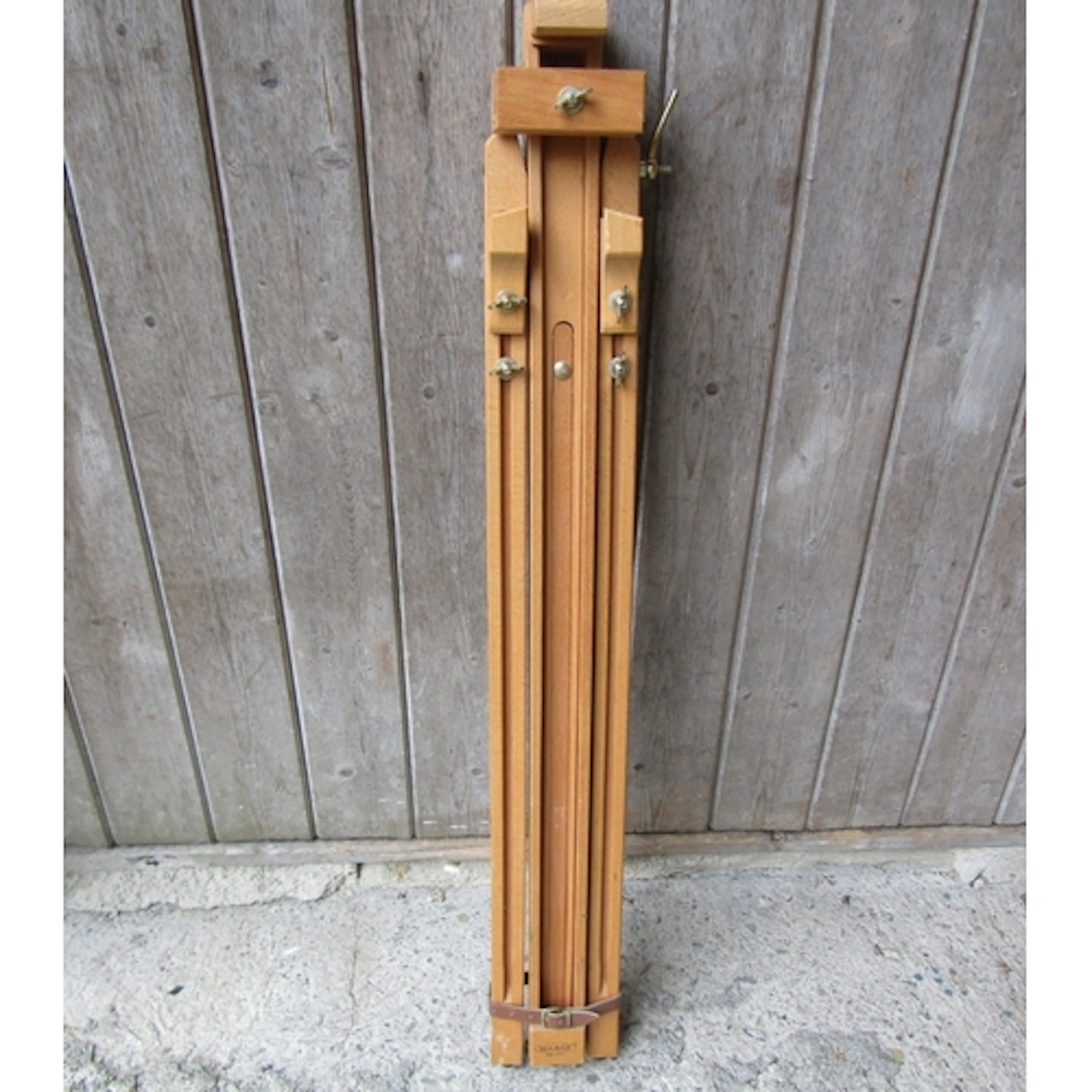 Italian Adjustable Carry Artist Easel by Mabef