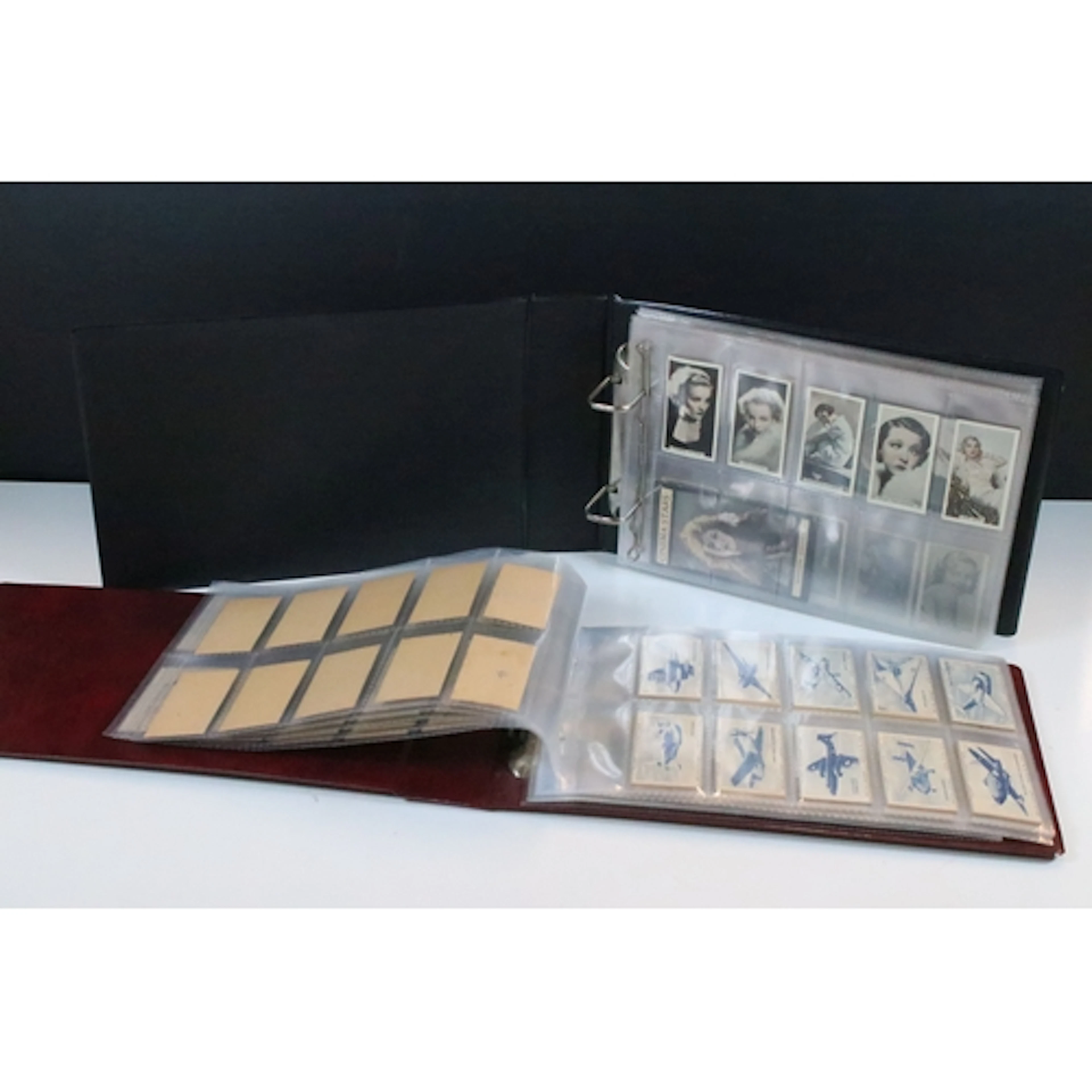 Cigarette Cards - A large collection of mixed cigarette, tra...