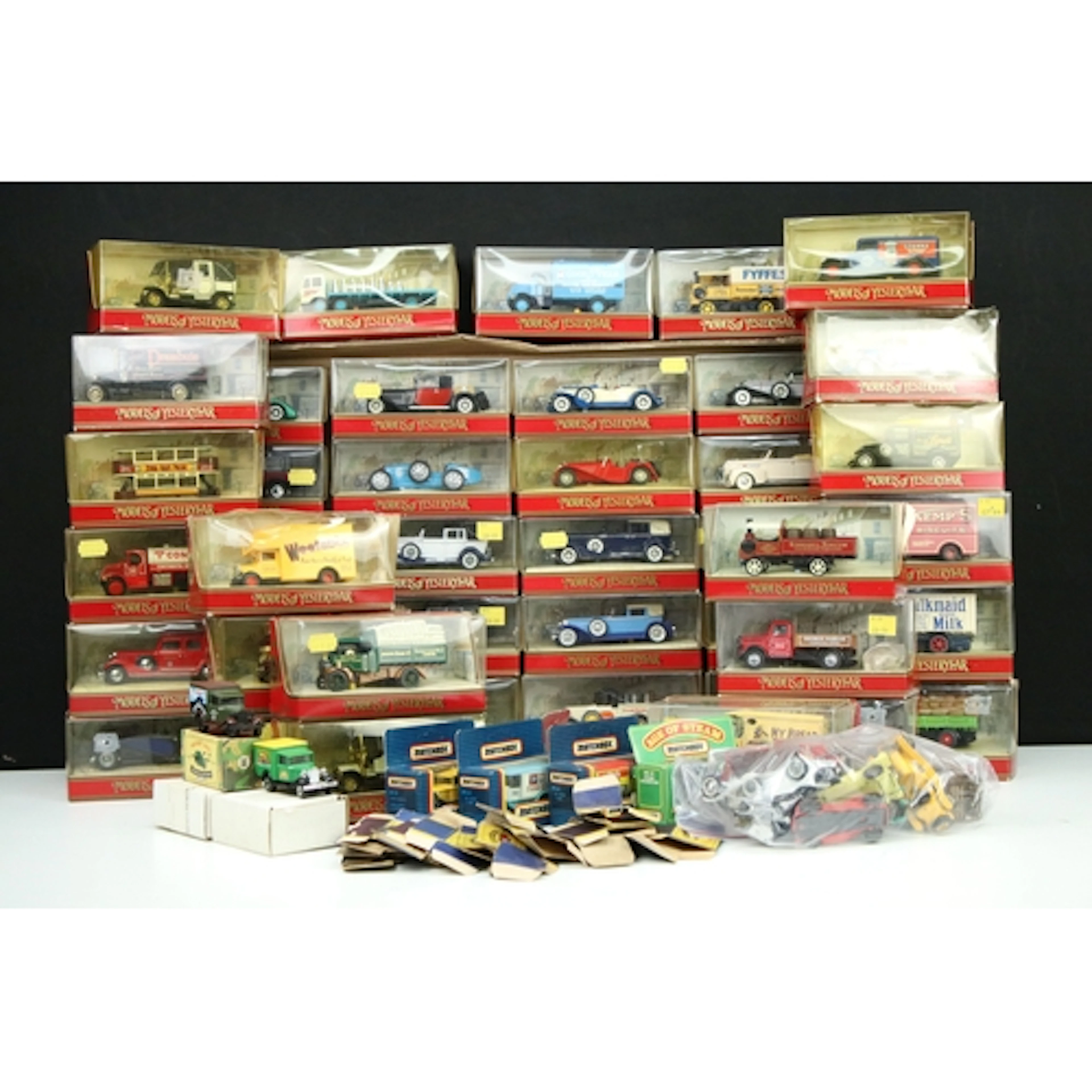 46 Boxed Matchbox Models Of Yesteryear diecast models to inc...