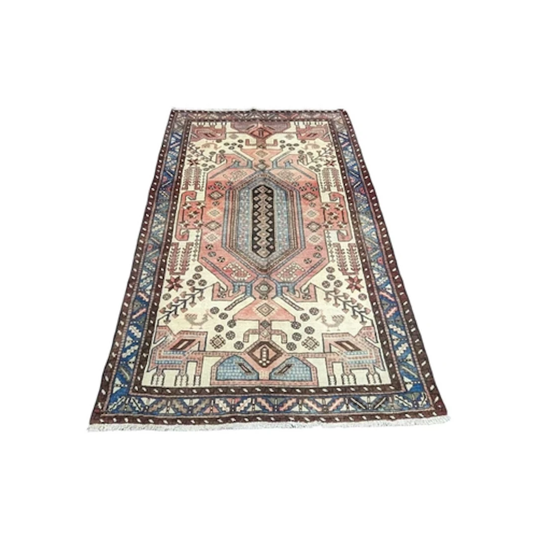 A vintage 20th century North West Persian Rudbar carpet floo...