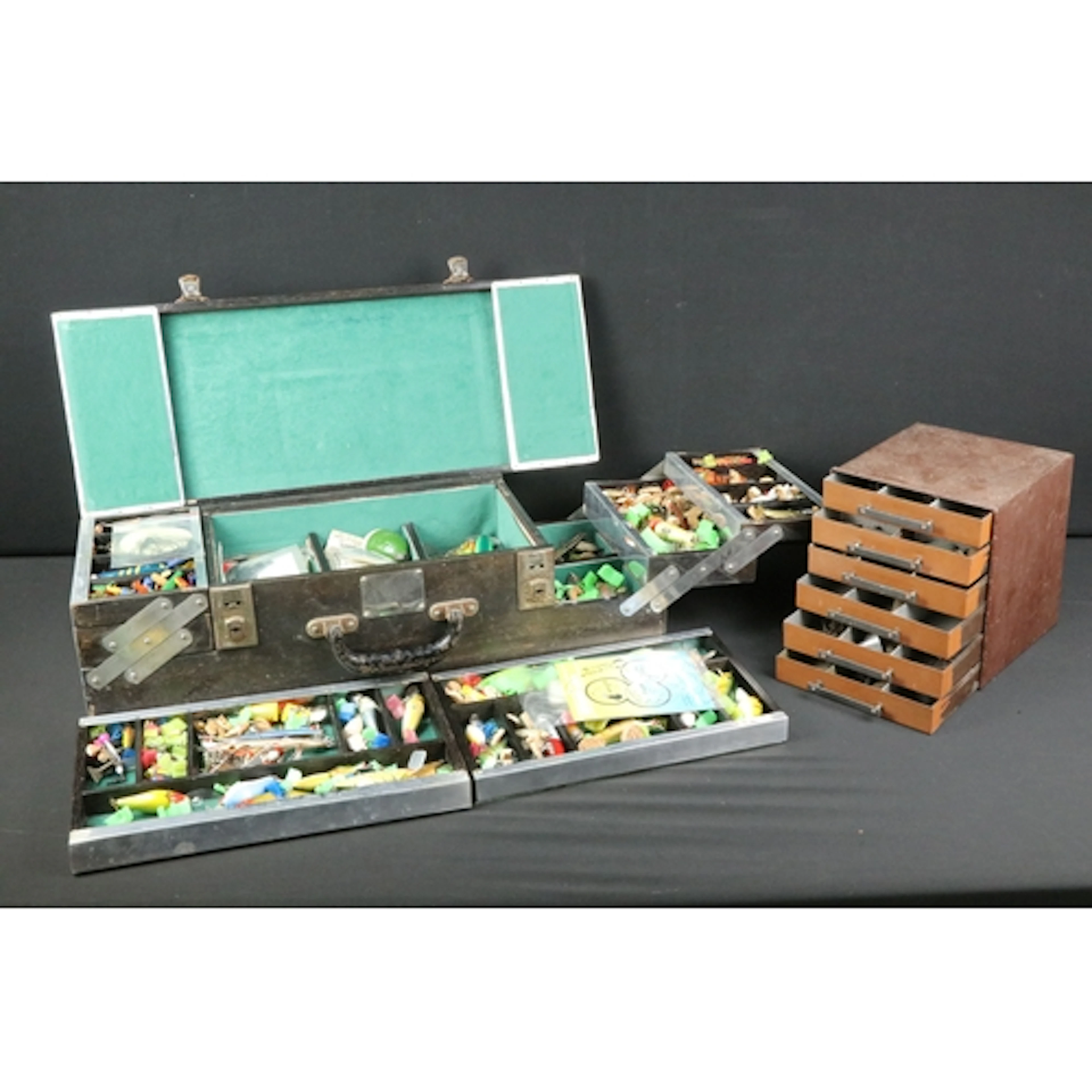 Fishing Interest; a collection of antique and later fishing ...