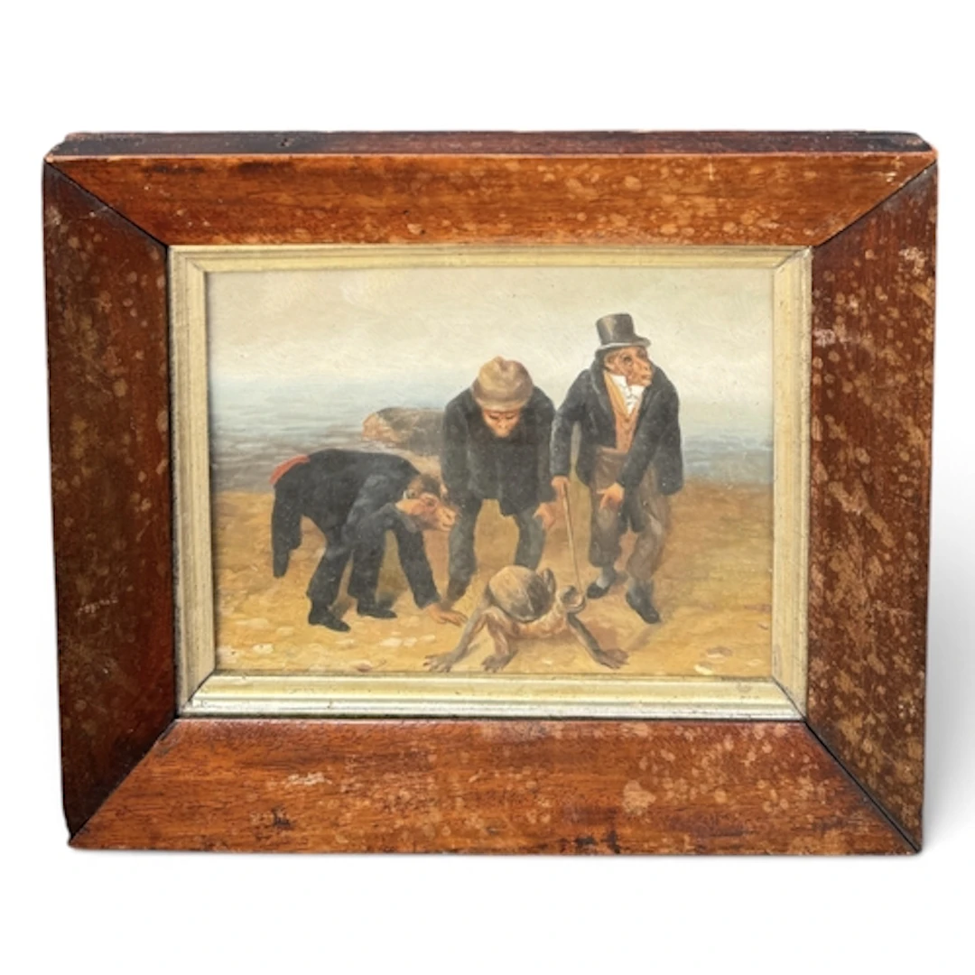JOHN GEORGE SPENCER CHURCHILL (BRITISH, 1909-1992): A DARWIN...