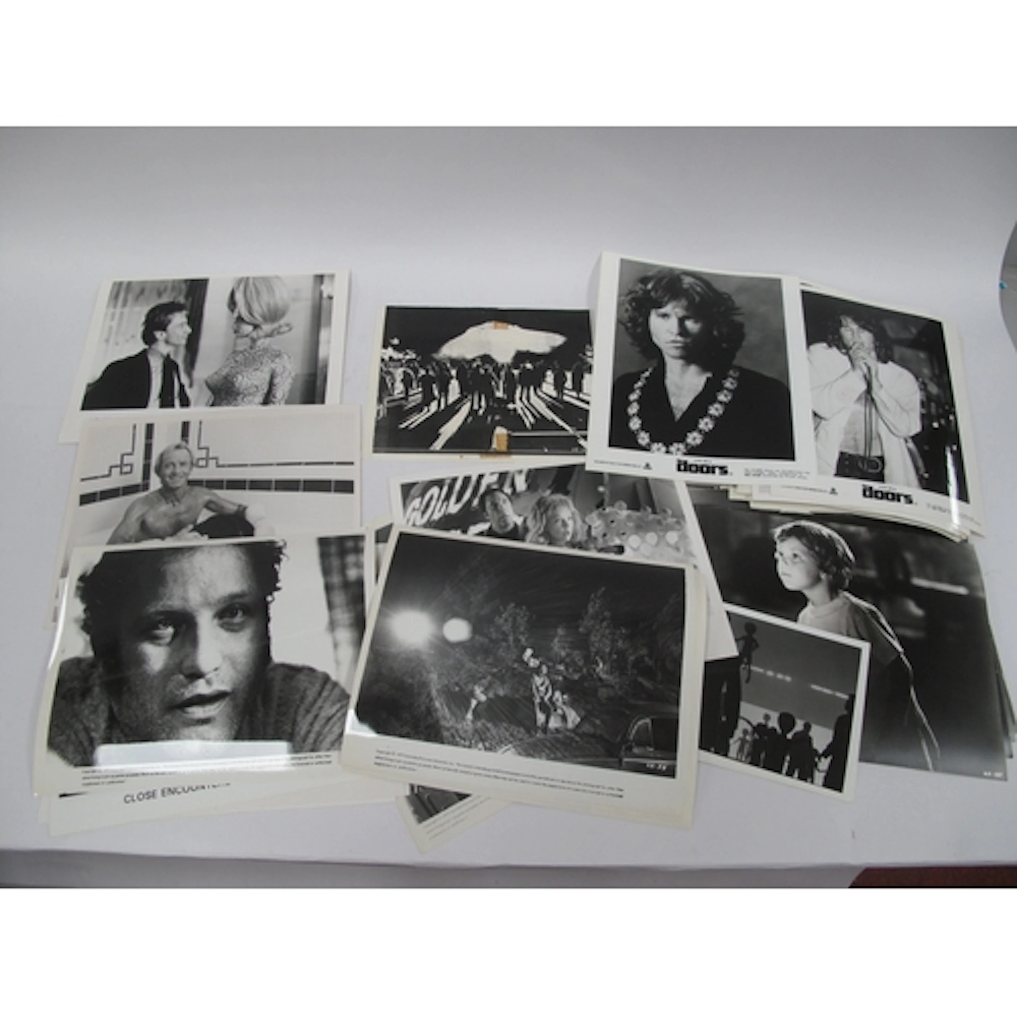 Film Stills, including 'Close Encounters of The Third Kind',...