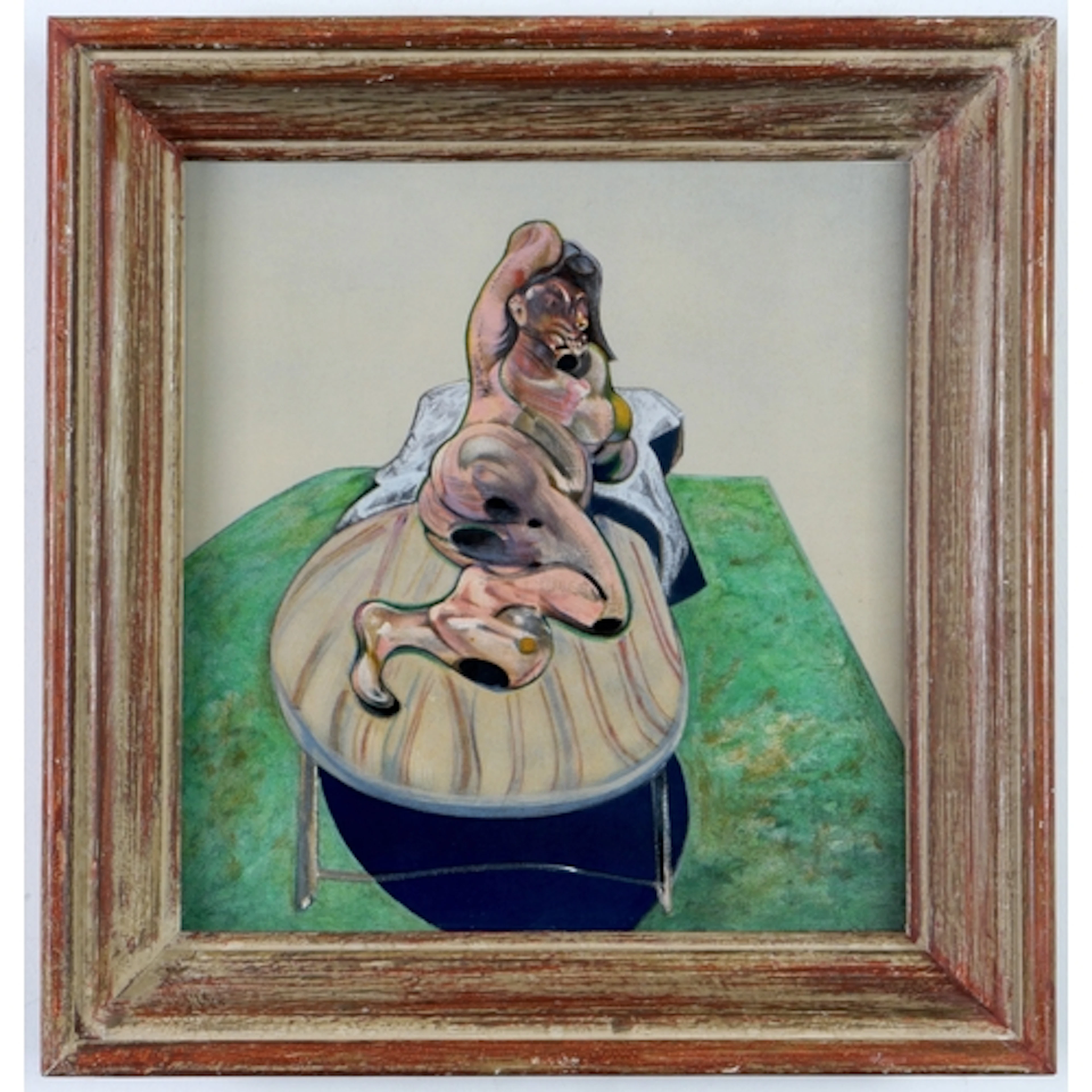 FRANCIS BACON (IRISH-BRITISH, 1909-1992): A LITHOGRAPH, 'HEN...