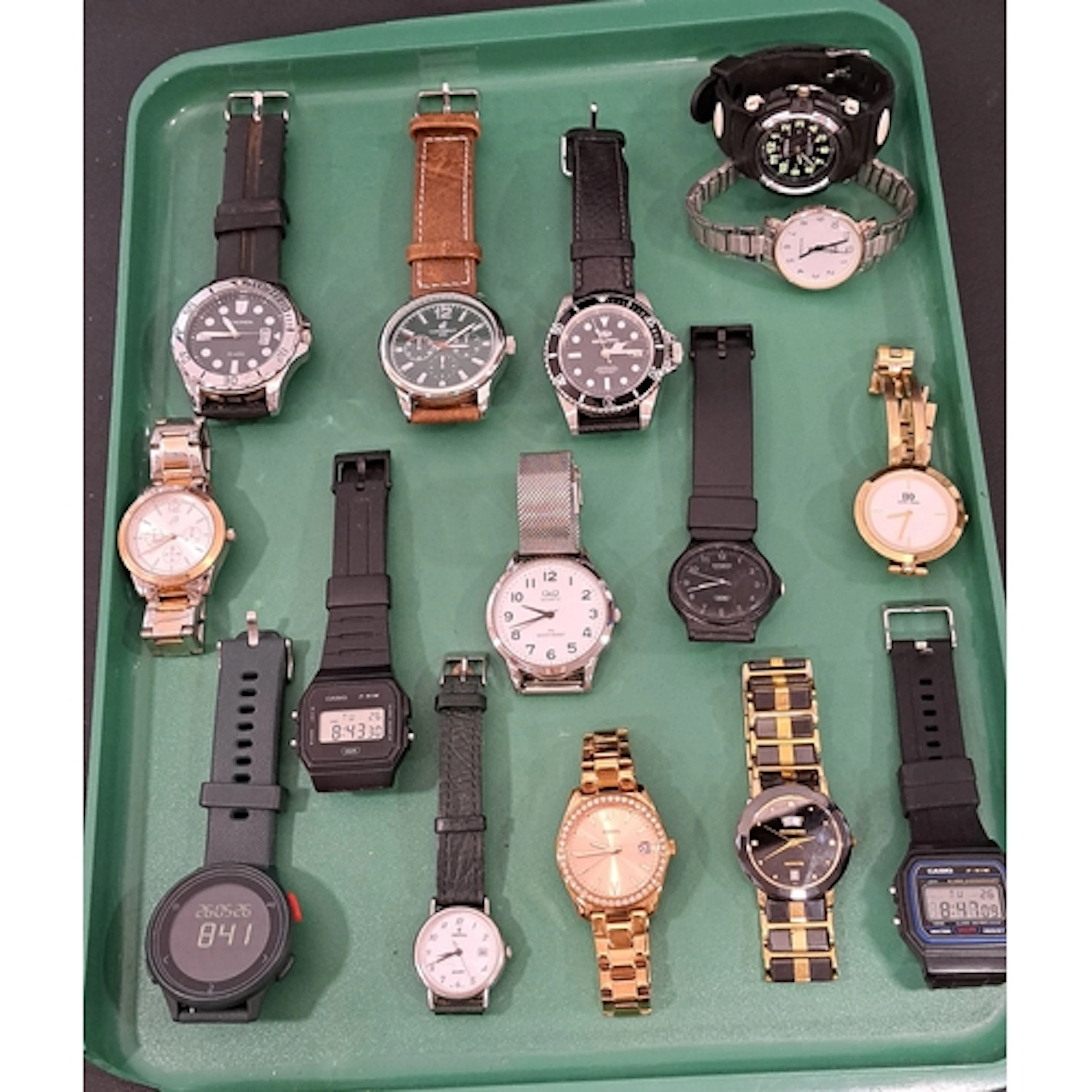 SELECTION OF LADIES AND GENTLEMEN'S WRISTWATCHES including S...