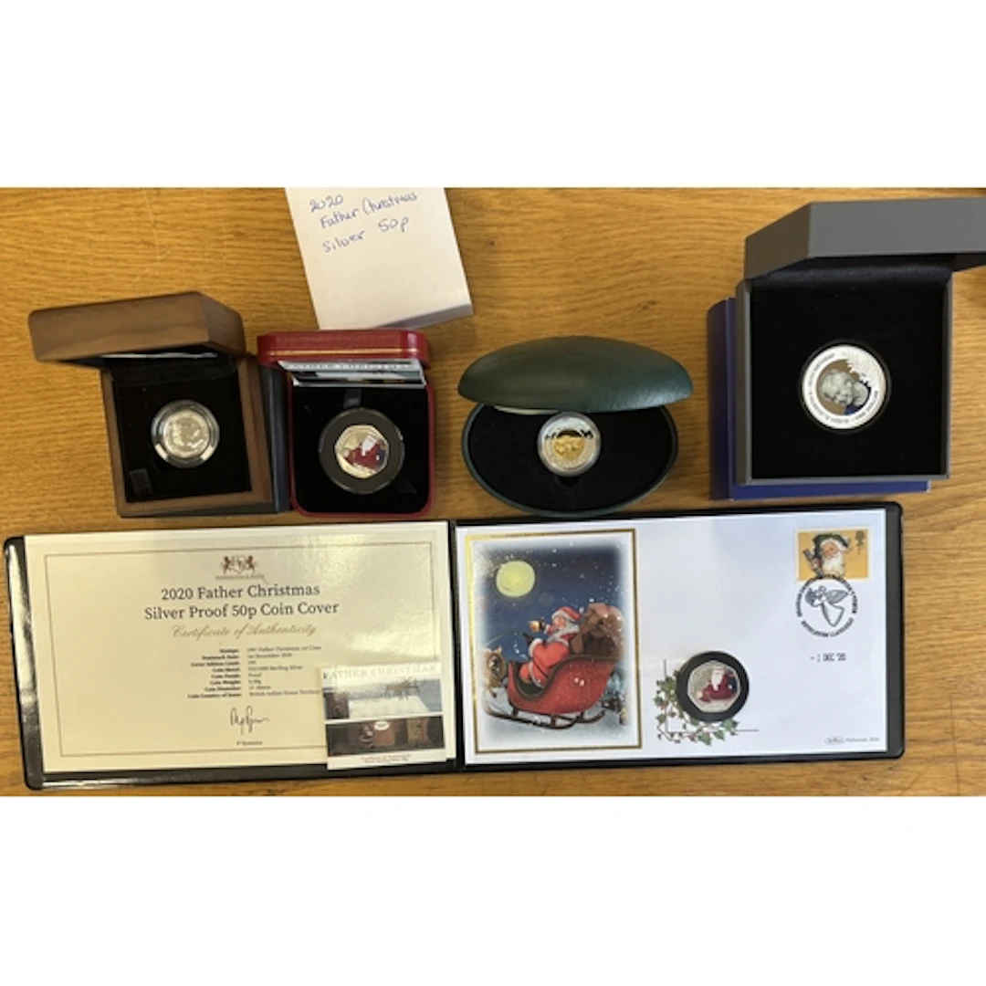 Collection of silver commemoratives, including proof FDC Can...